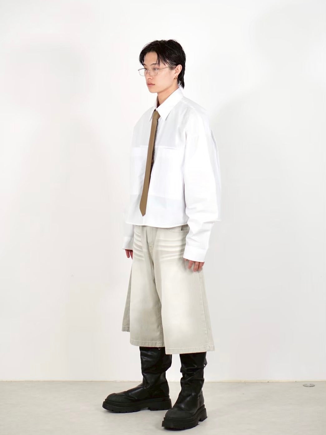 受注制【Chikashitsu +】color necktie (4color)