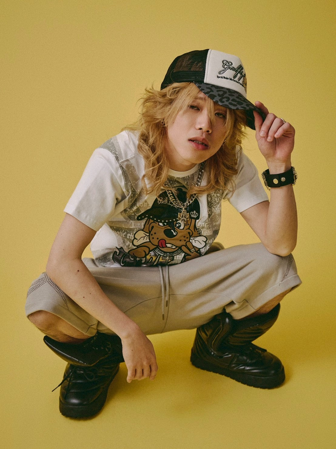 【GALFY】UKギャル男TEE