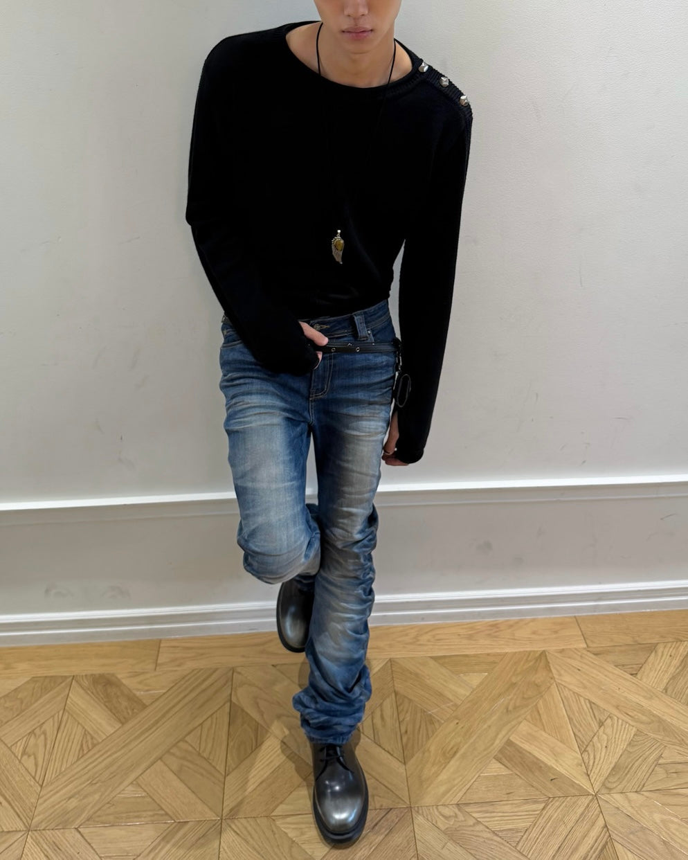 【LECYTO】Off Duty Knit