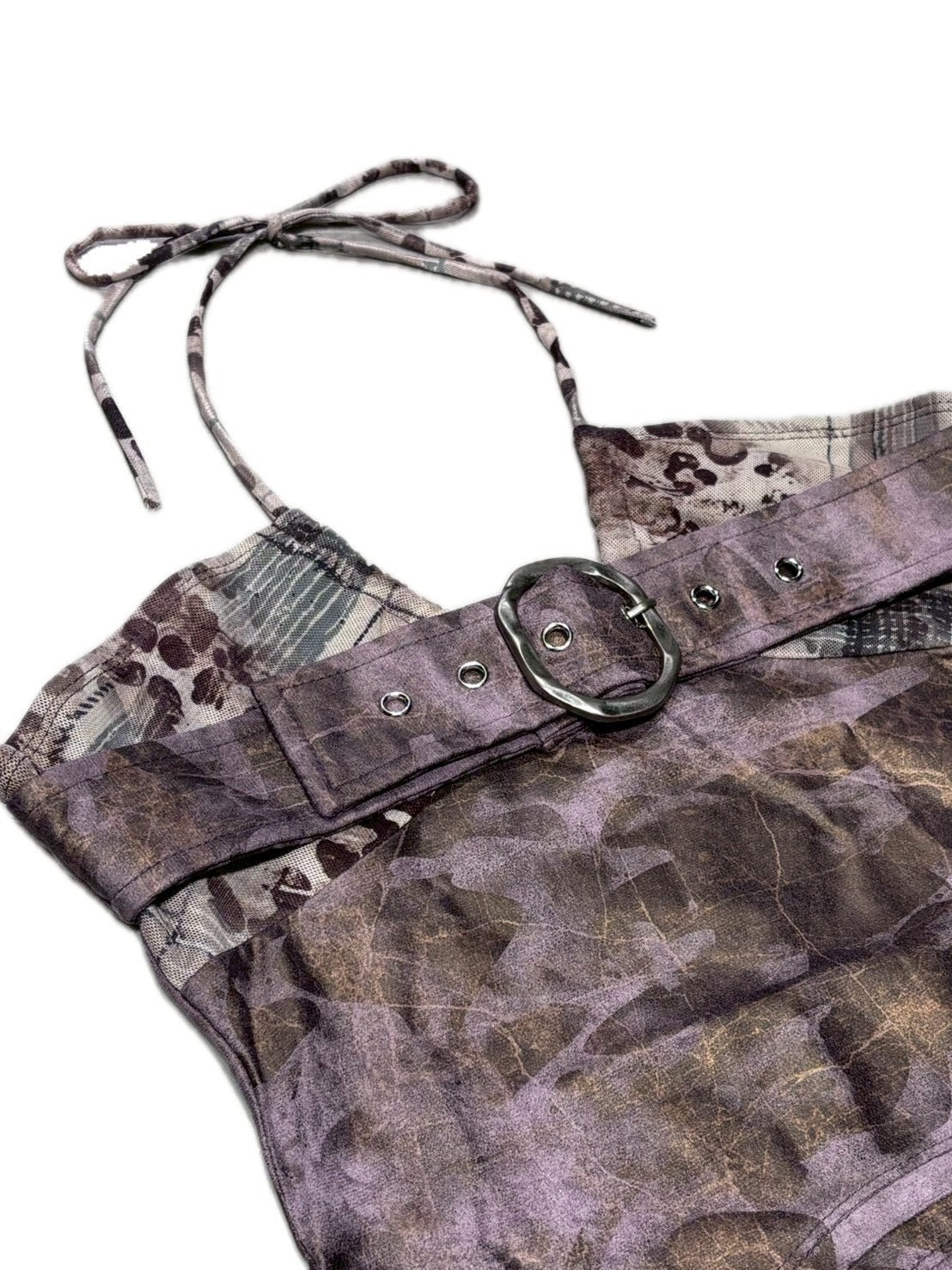 7/11 20:00発売　国際配送【BABY09】Muddy Leopard Camisole (2color)