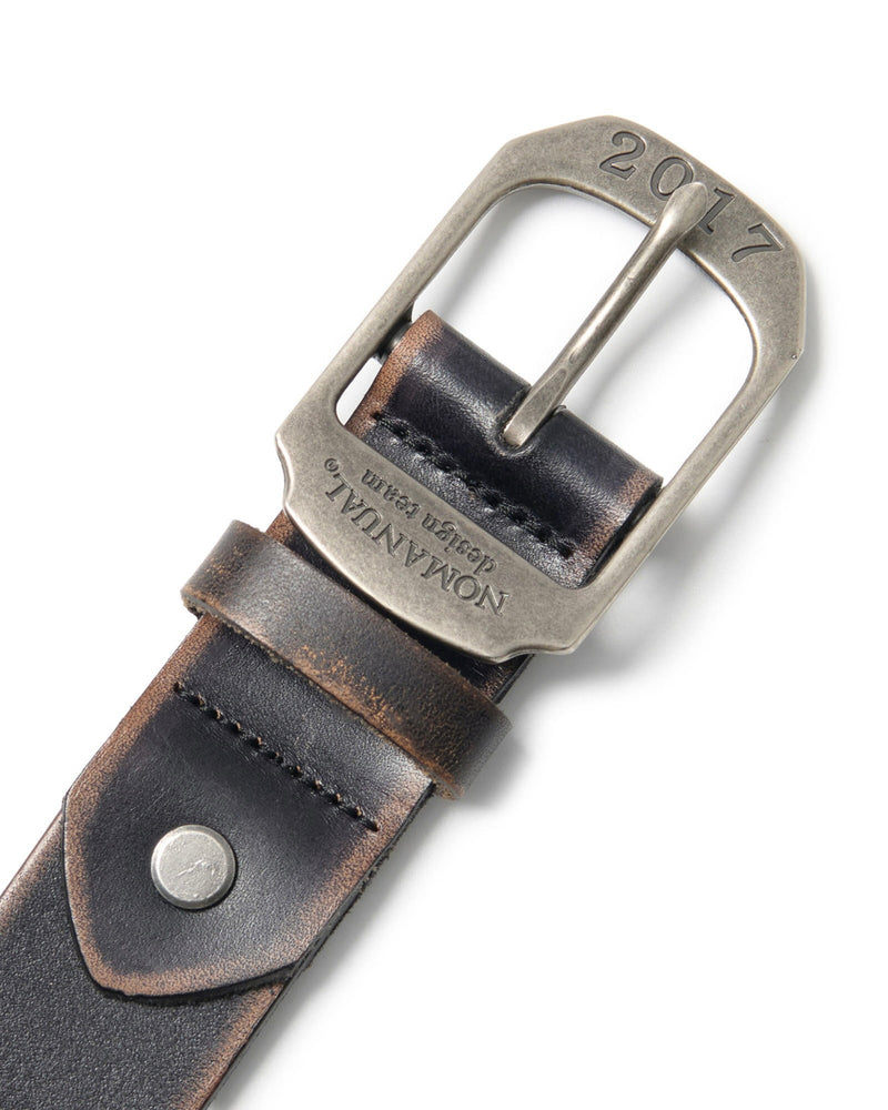 【NOMANUAL】NM VINTAGE LEATHER BELT