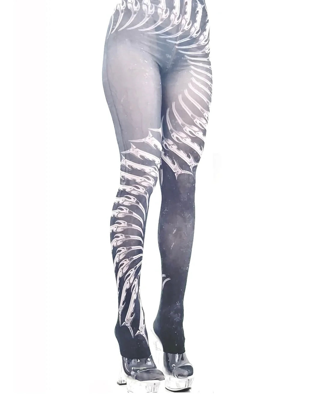 【IIIMIII】Spine Vein Tights
