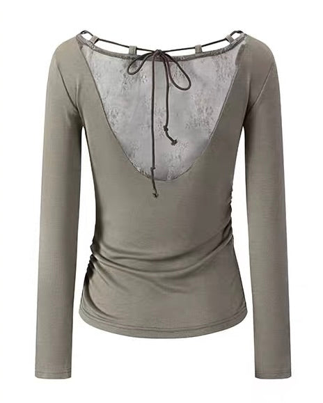 【Cest Nous】Angel Print Top
