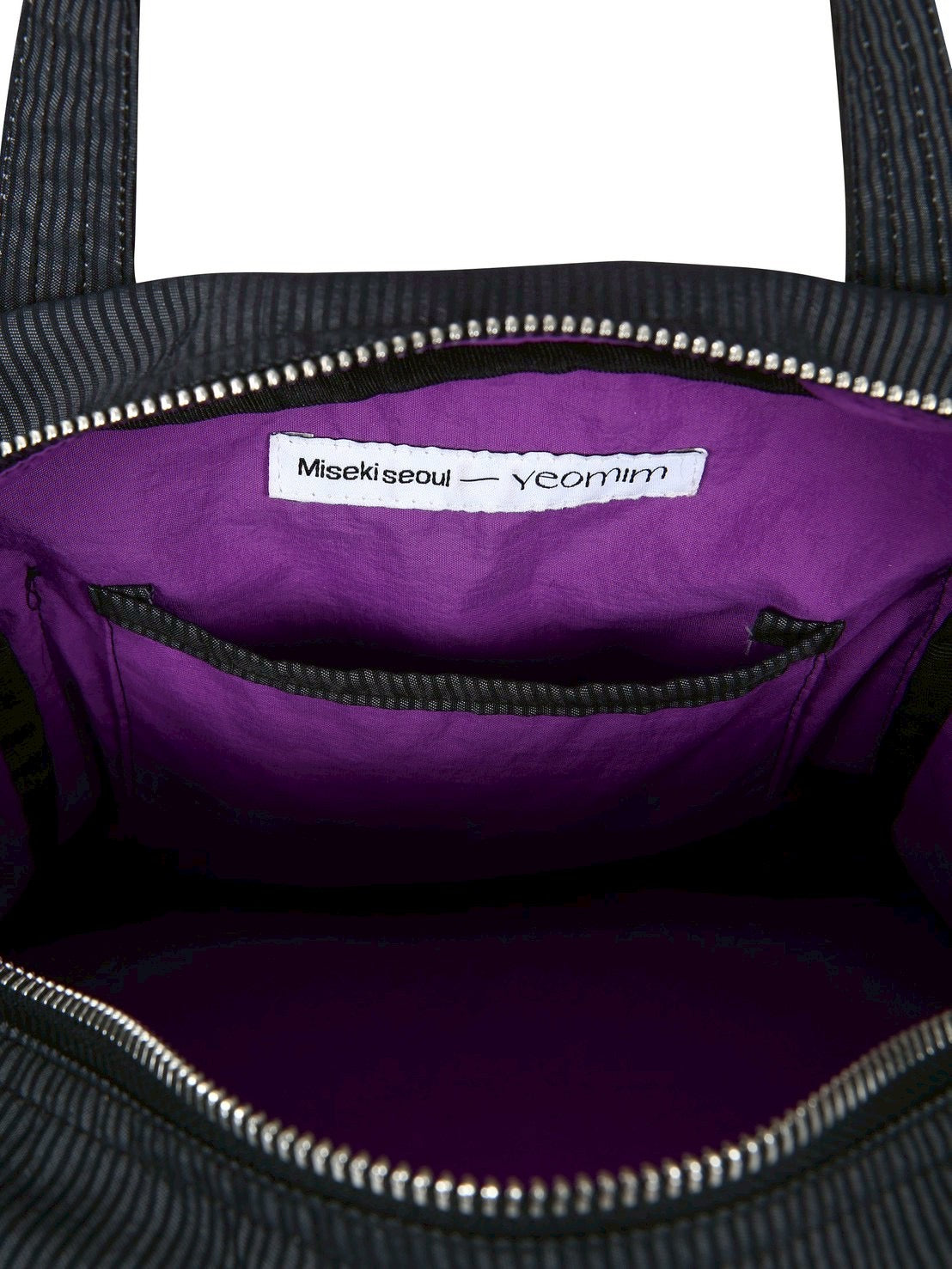 【YEOMIM x Miseki seoul】easy carry bag