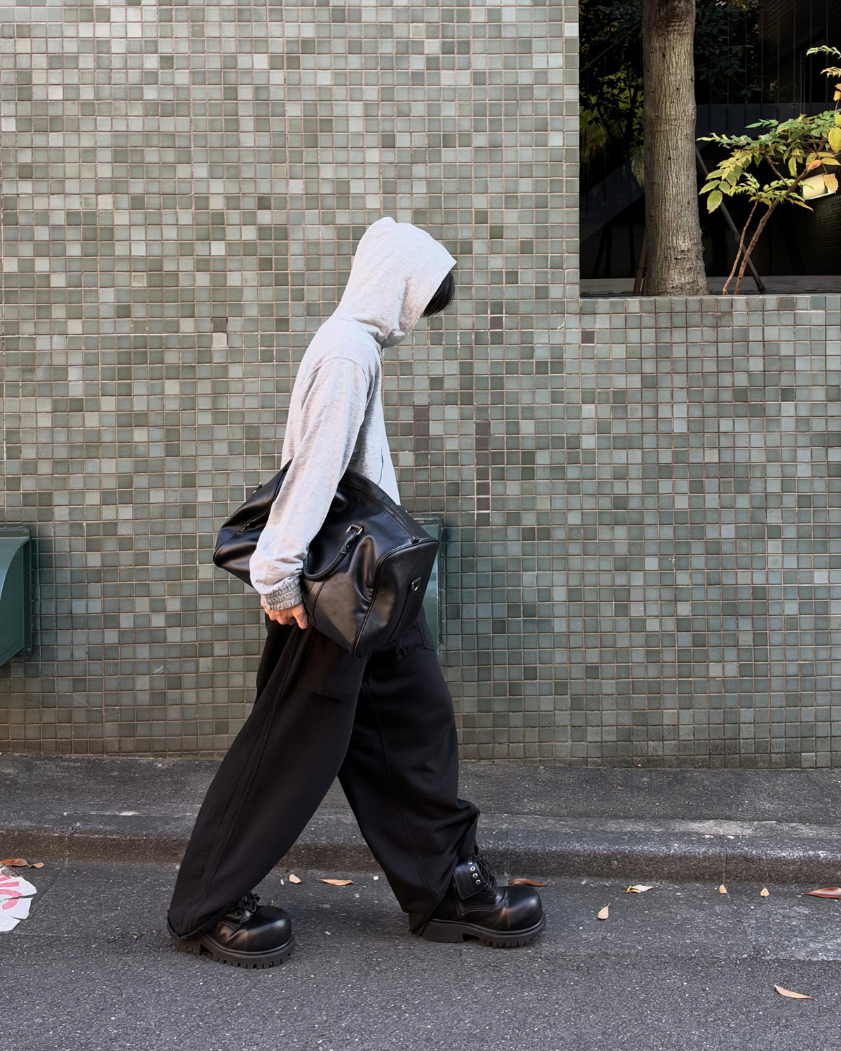 受注制【youll】slab zip up hoodie (2color)