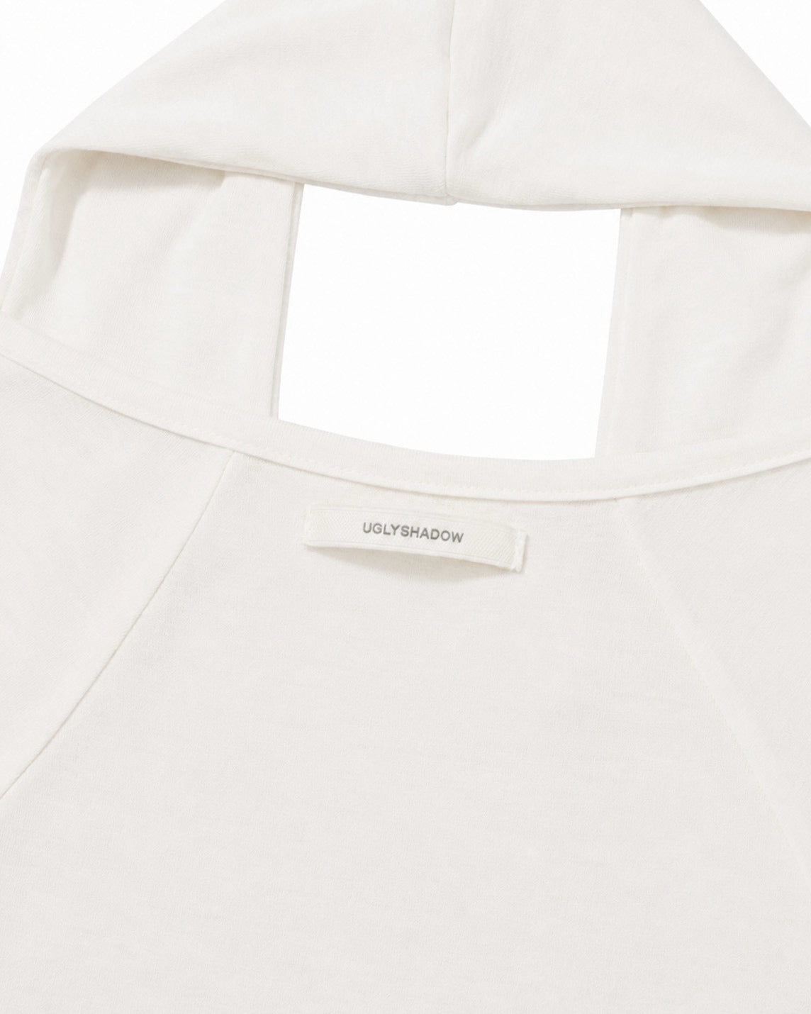 【Uglyshadow】SCARF FUR FRILL T-SHIRT