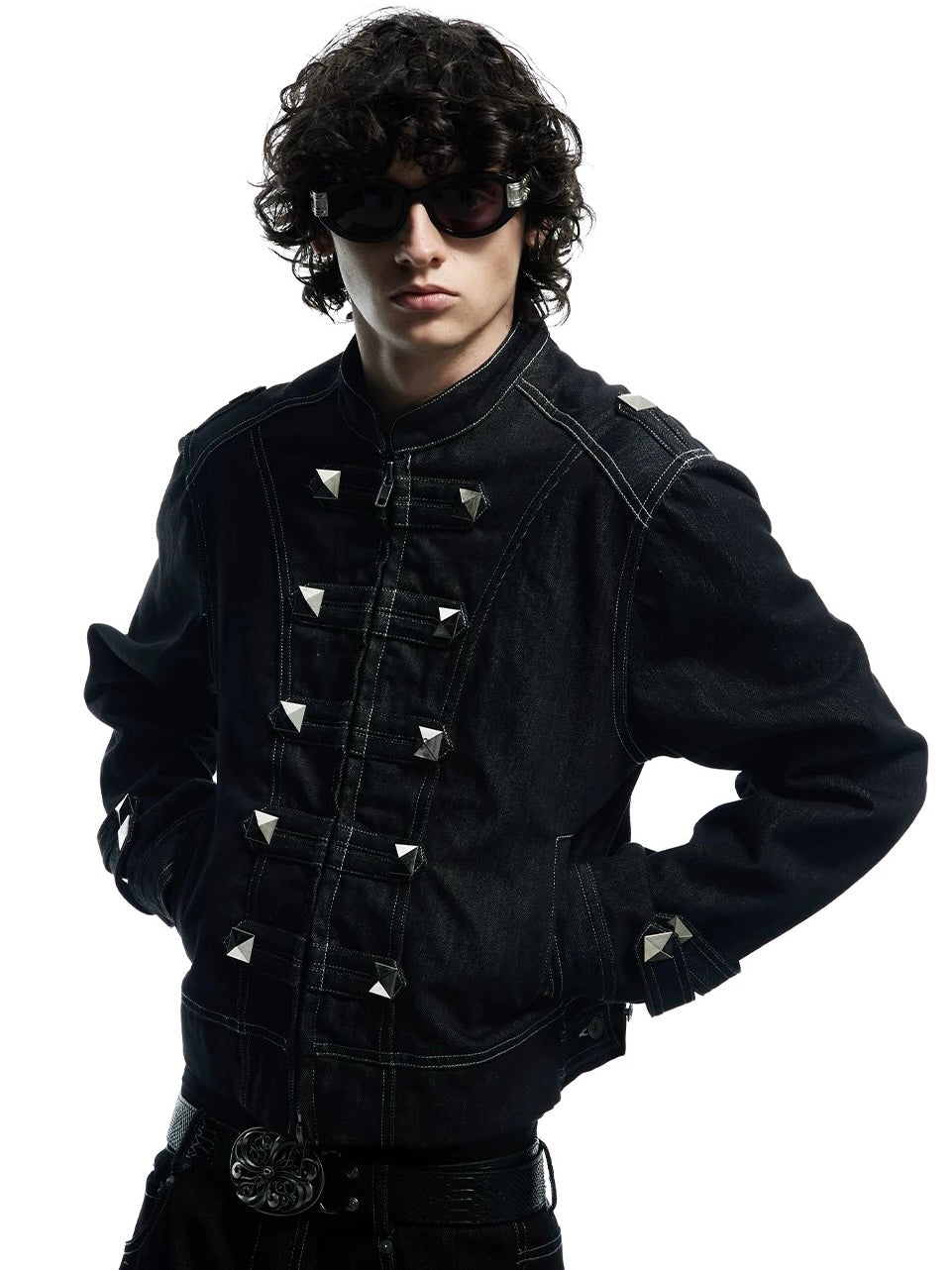 【DND4DES】Punk Court Raw Denim Jacket