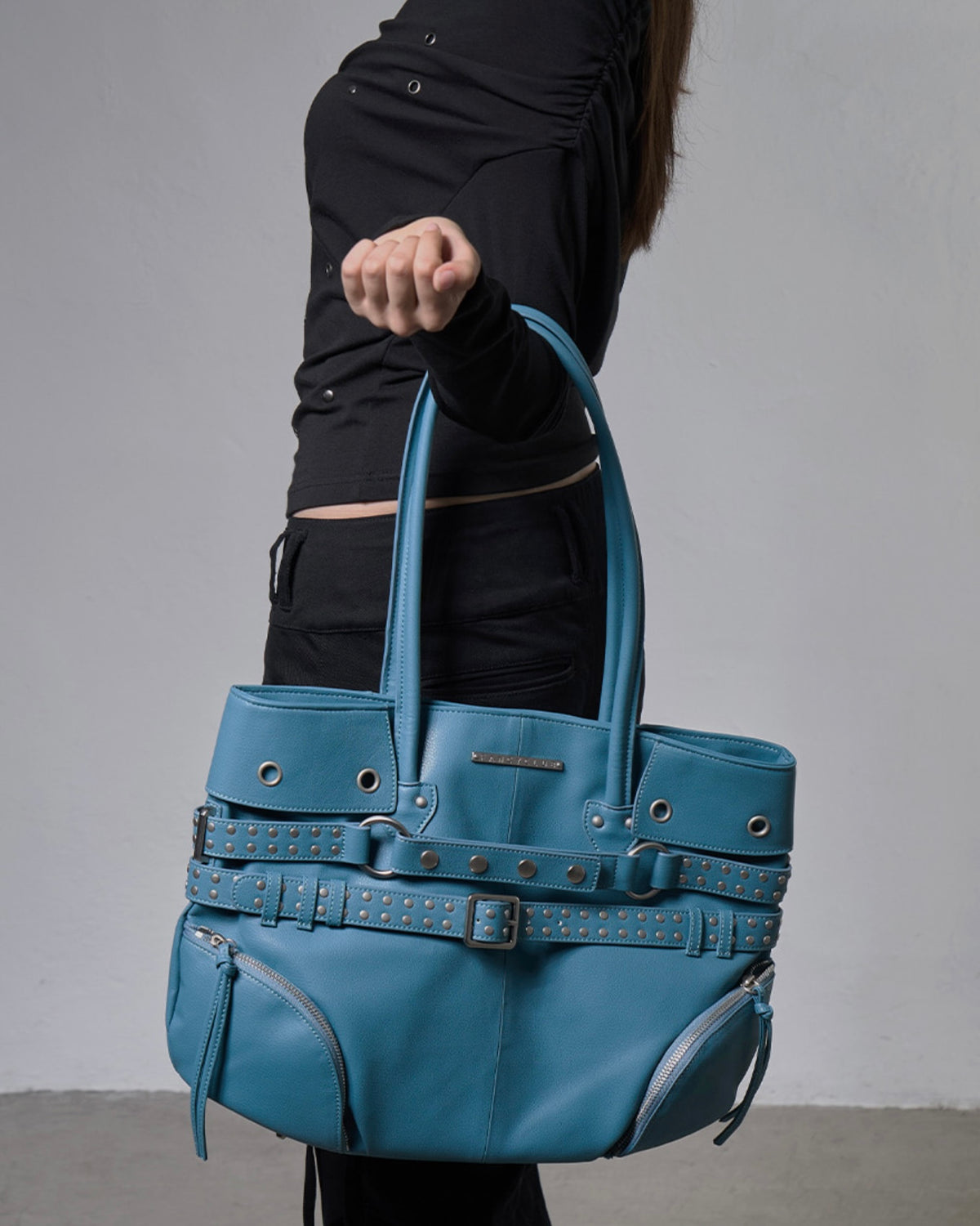 【FANCY CLUB】RECKLESS BELTED BAG