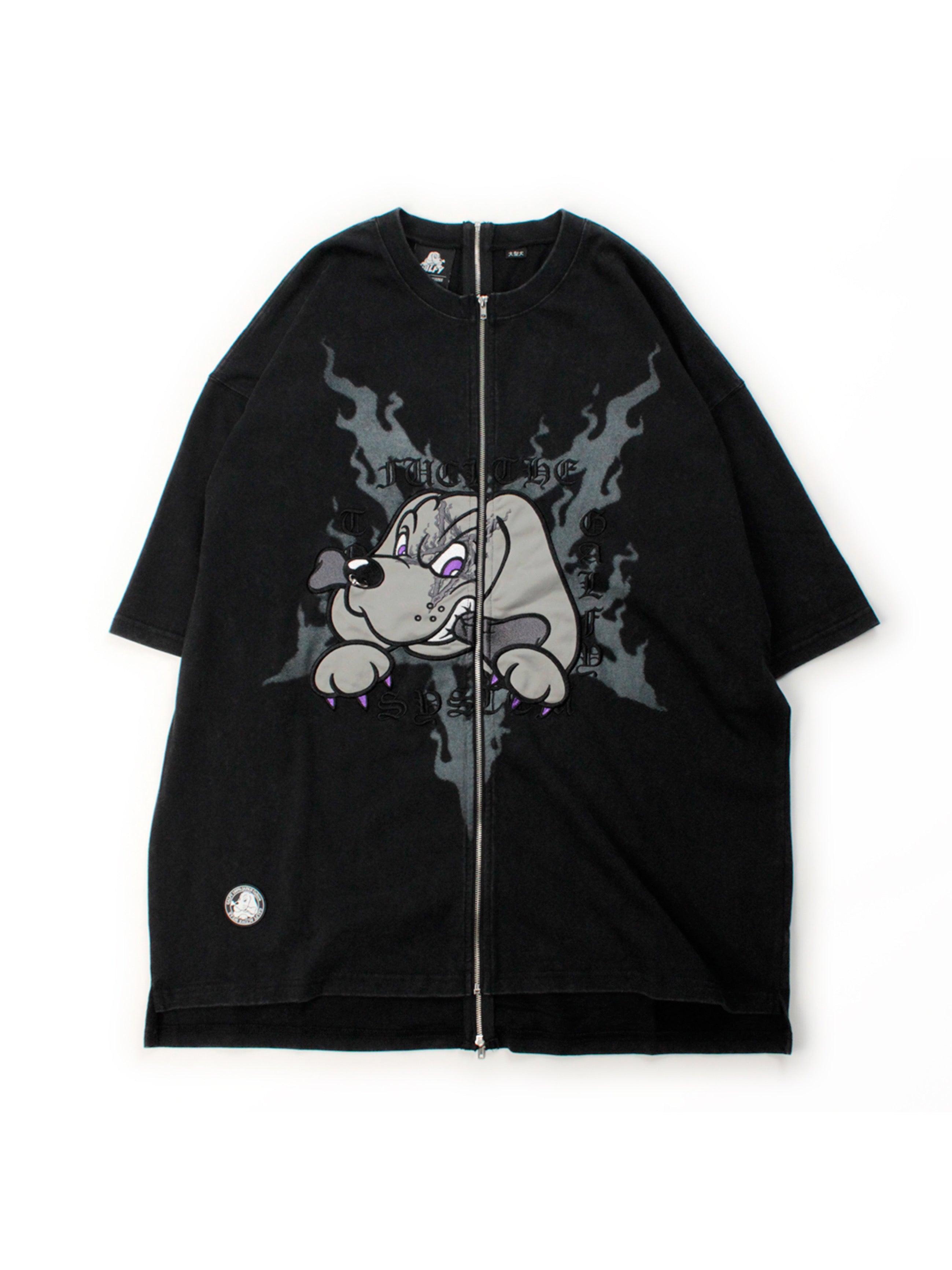 【GALFY】ハーフ＆ハーフTEE