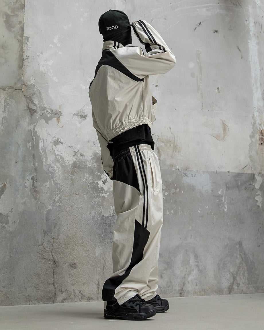 【roaringrad】26 Panel Track Pants