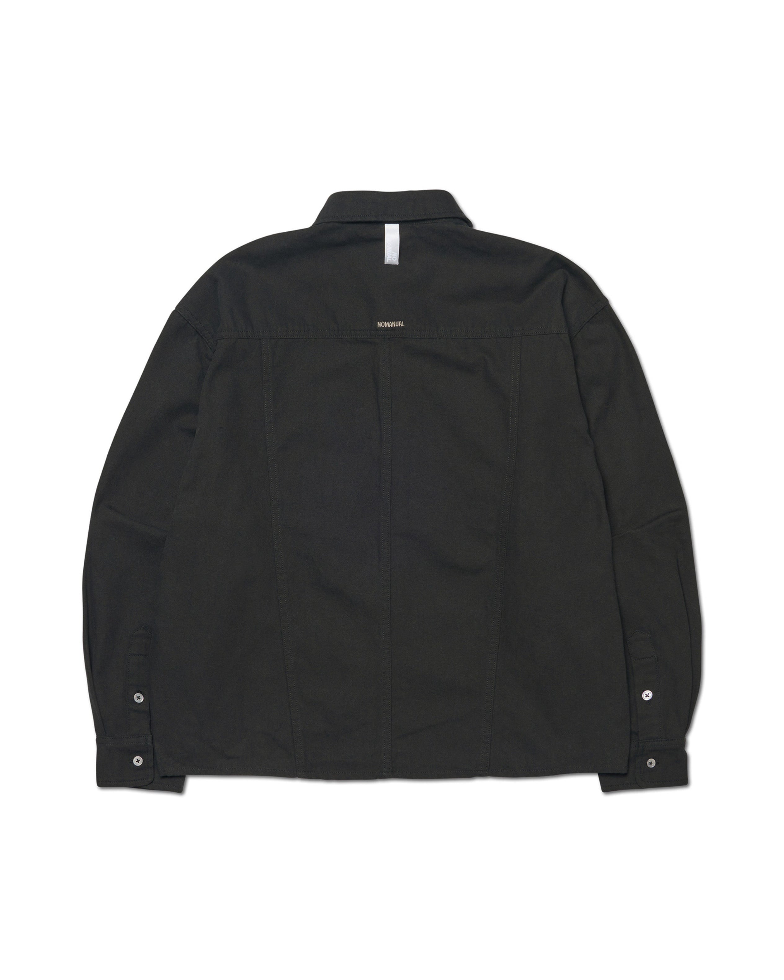 【NOMANUAL】M.L CROP SHIRT