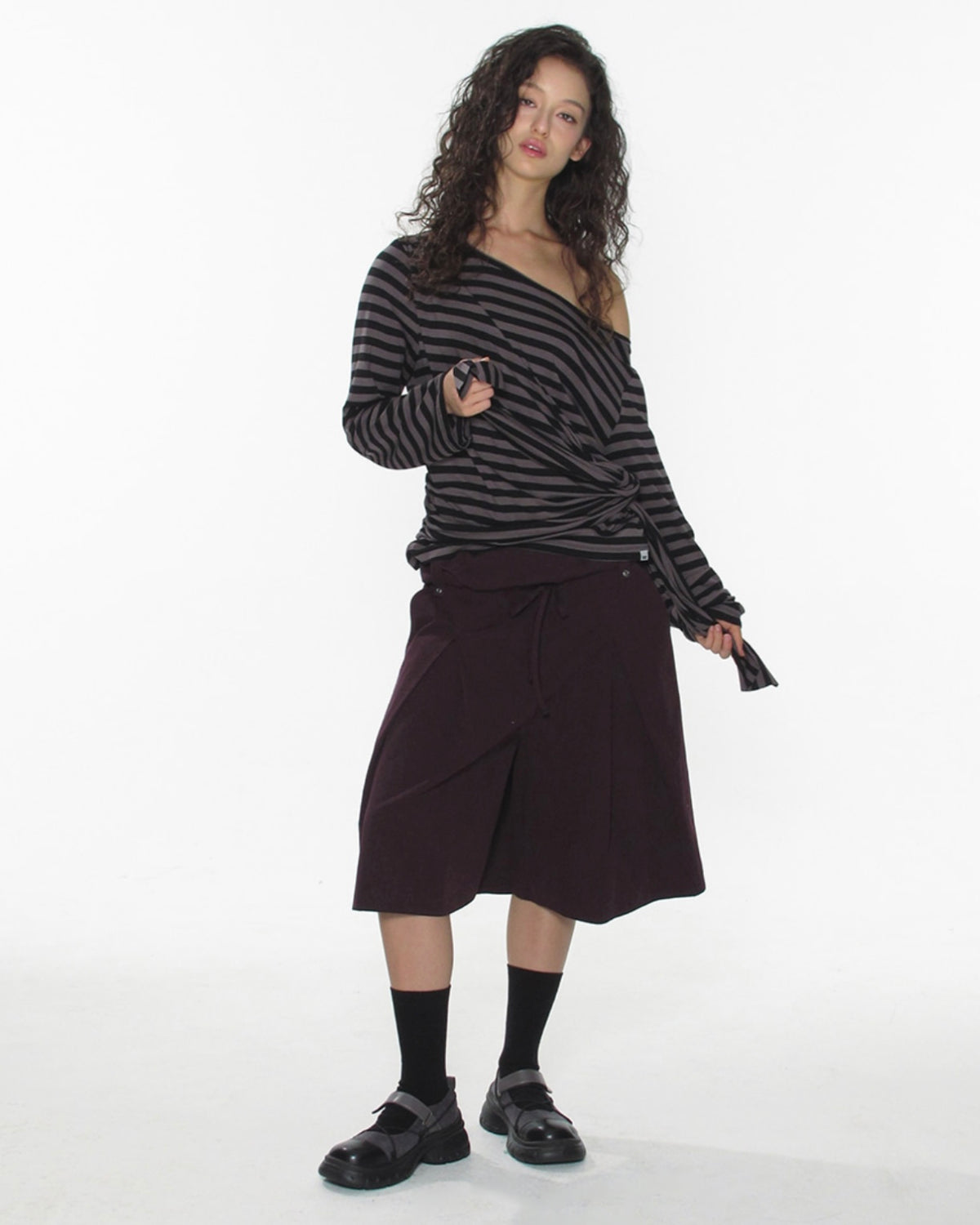 【CRANK】ROLLDOWN BERMUDA SHORTS