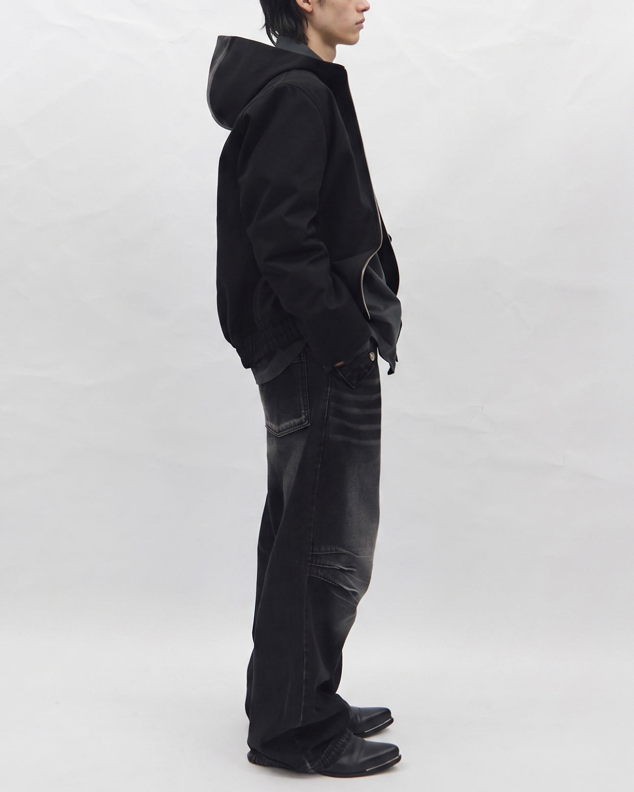 【BLR BLUER】Flap Pocket Field Pants