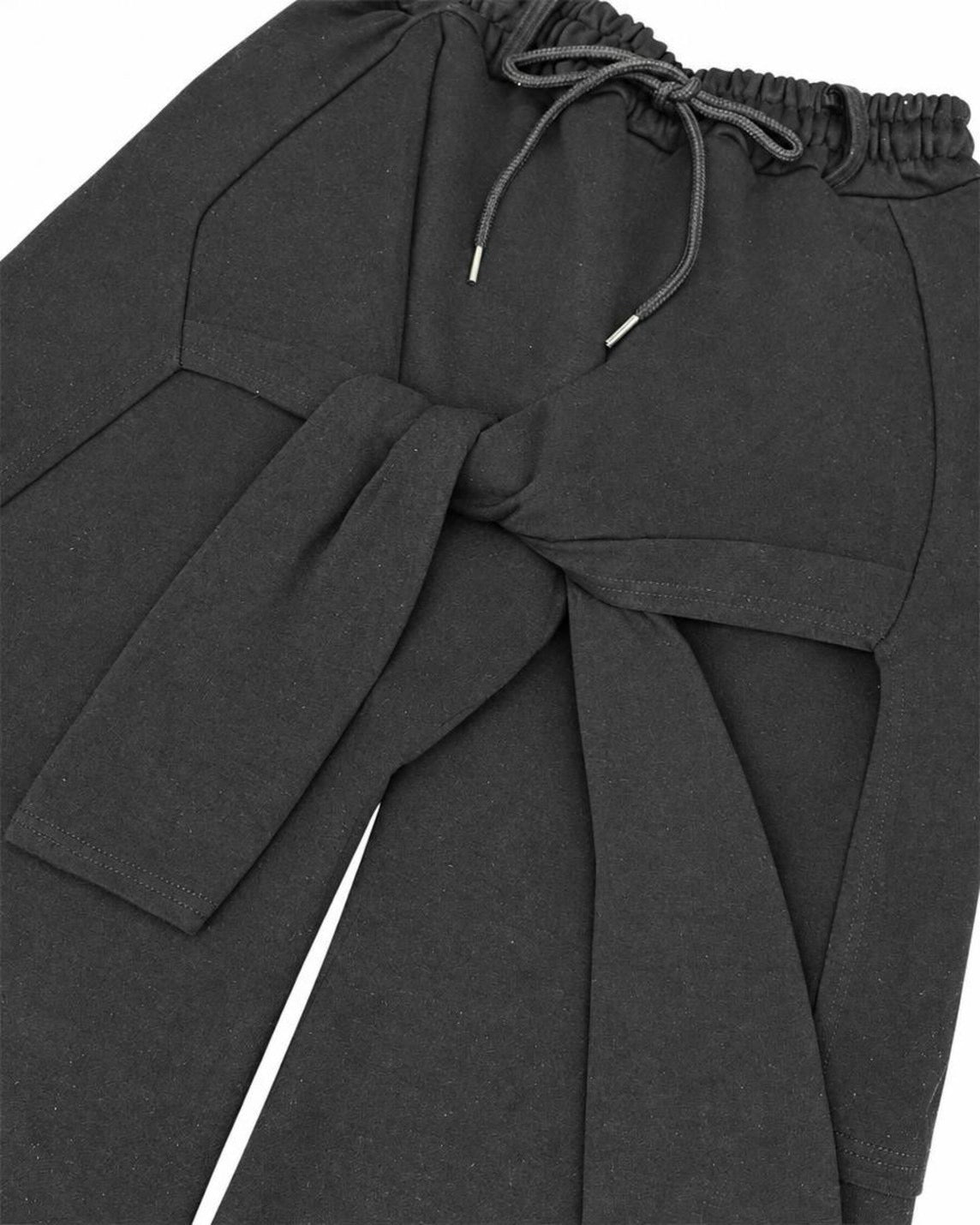 受注制【nmtc+】Drape Layer Pants (2color)