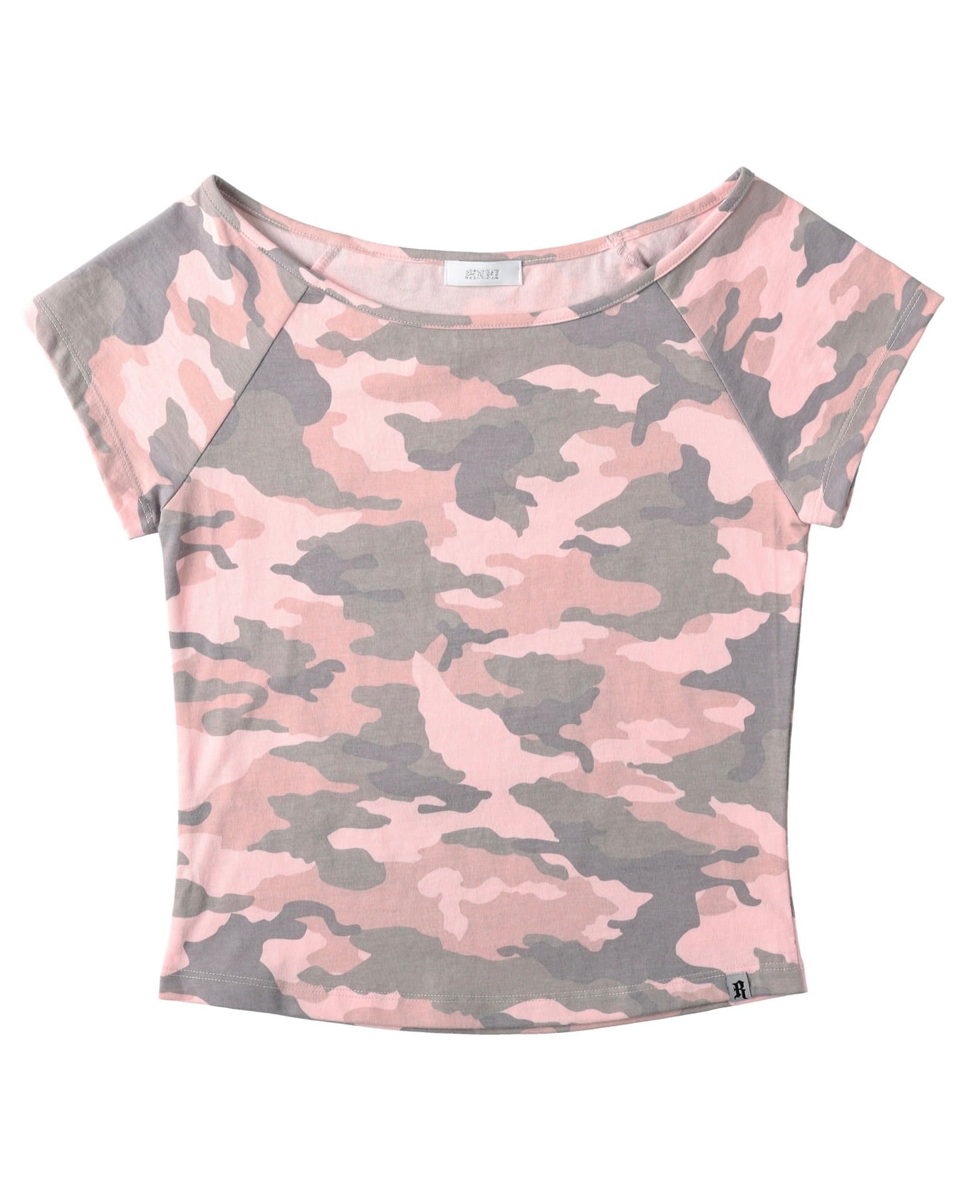【runningHIGH】CAMOUFLAGE H/S TEE