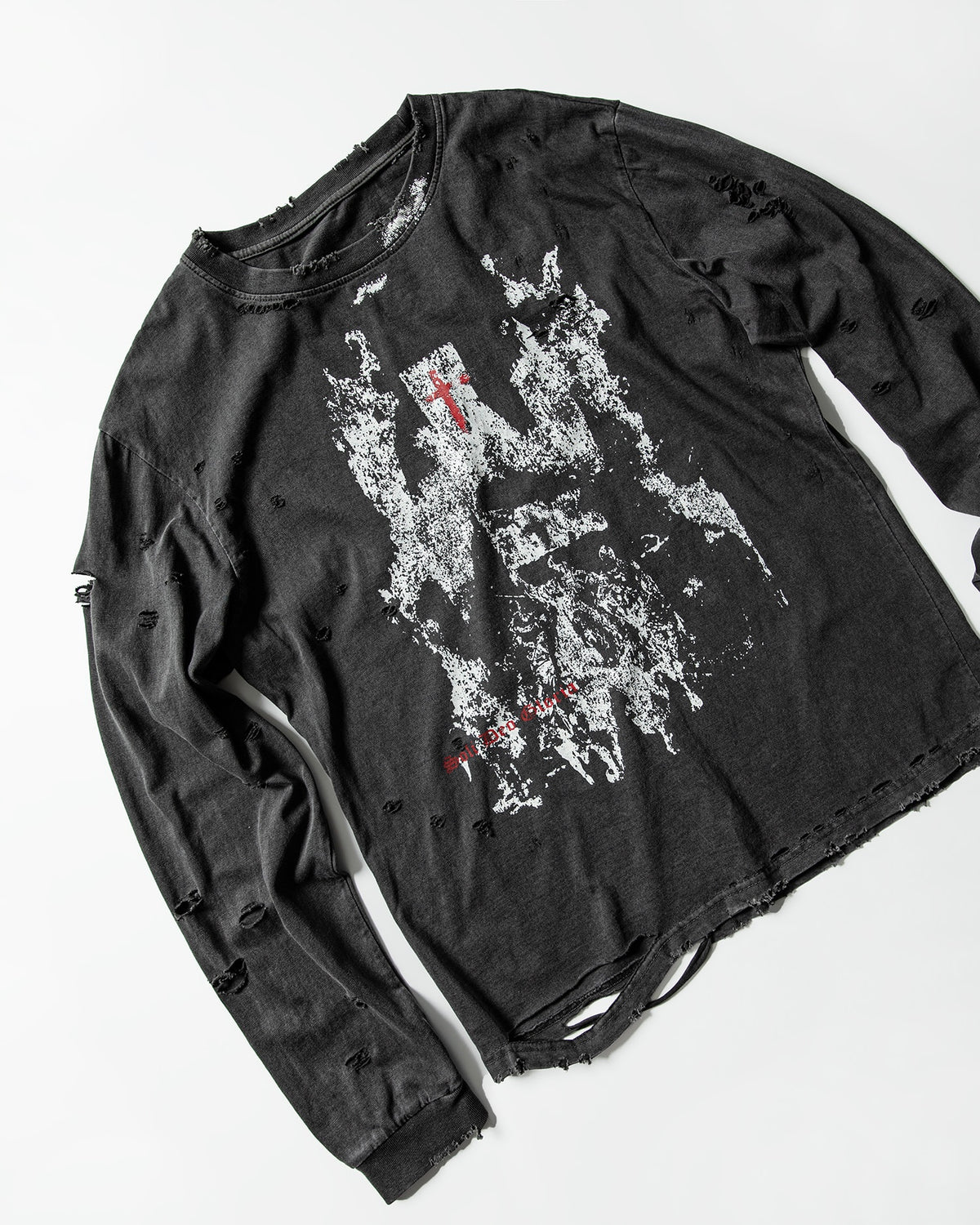 【roaringrad】Gloria Destroyed Long Sleeve