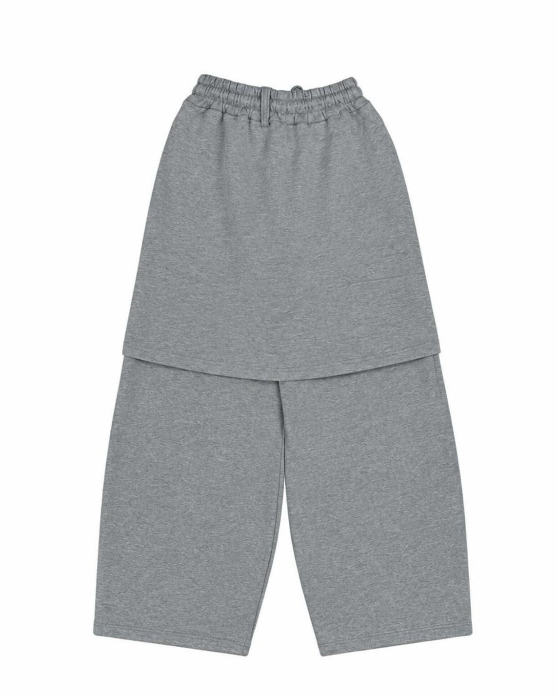 受注制【nmtc+】Drape Layer Pants (2color)