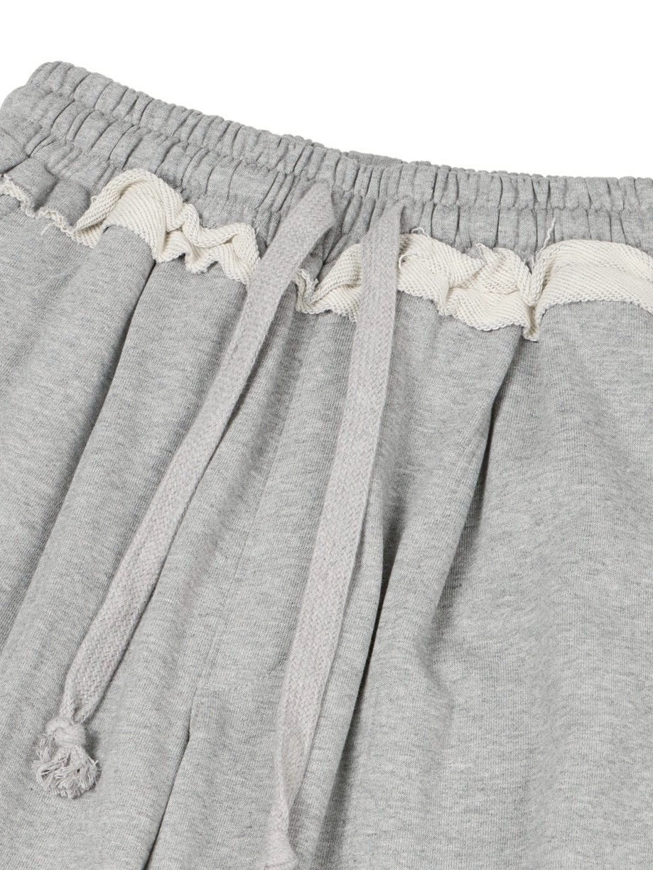 【AAKAM】Sediment Pin-Tuck Sweatpants