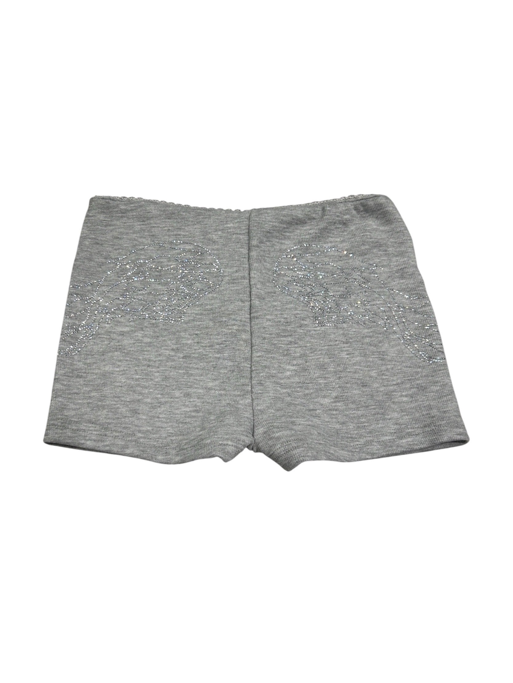 6/5 20:00発売 受注制【nmtc+】wings line stone short pants (3color)