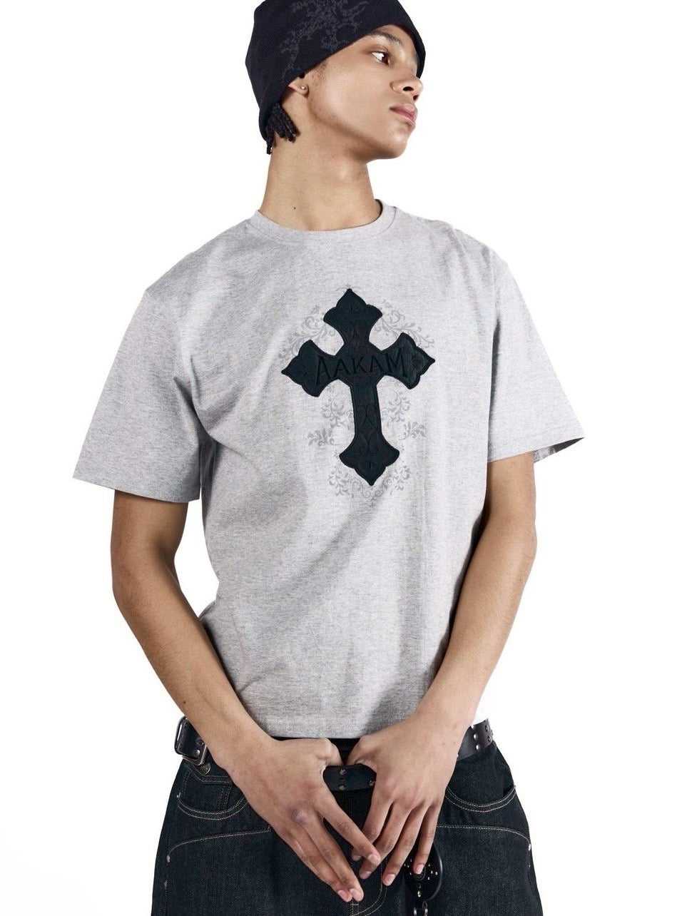 【AAKAM】AKM CROS2 Half Top