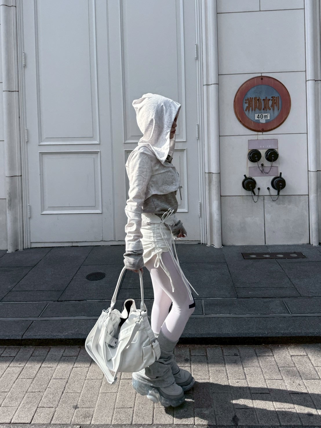 受注制【nmtc +】side gather shorts (2color)