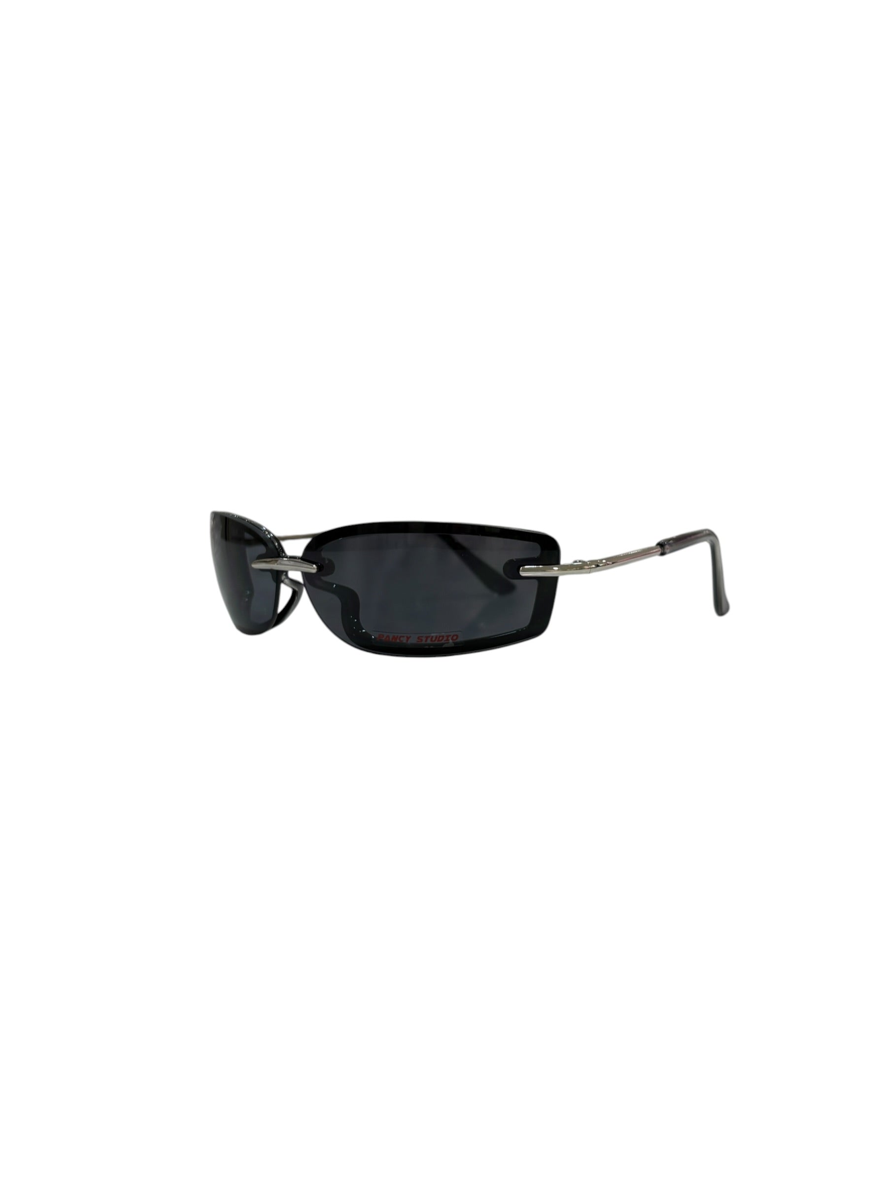 国際配送【Never mind the XU】slim shade sunglasses (2color)