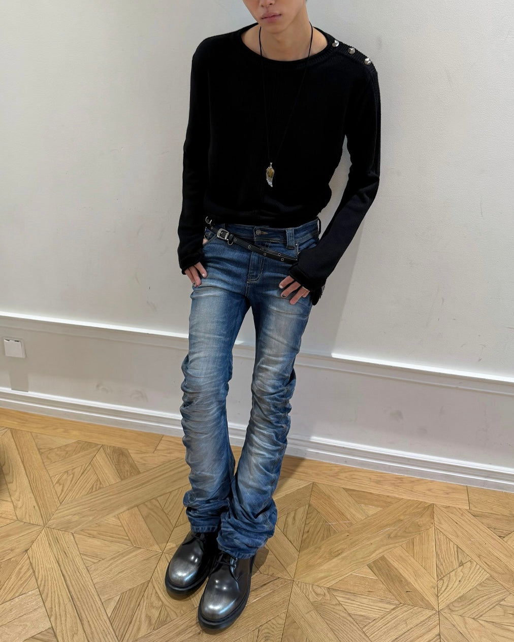 【LECYTO】Off Duty Knit
