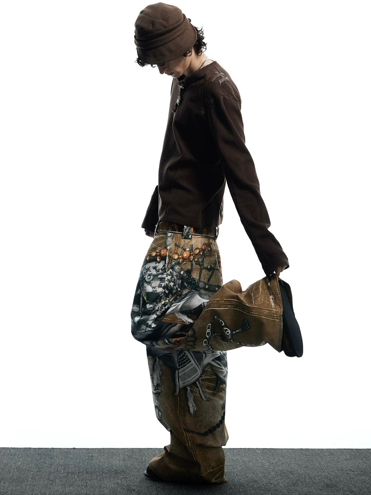 【DND4DES】Honeysuckle Pattern Belt ver.1
