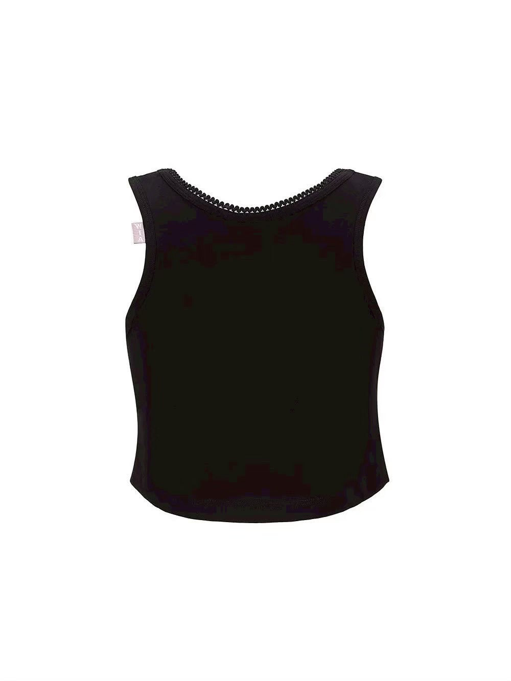 【W.I.A】SMASHED STAR CROP TANK