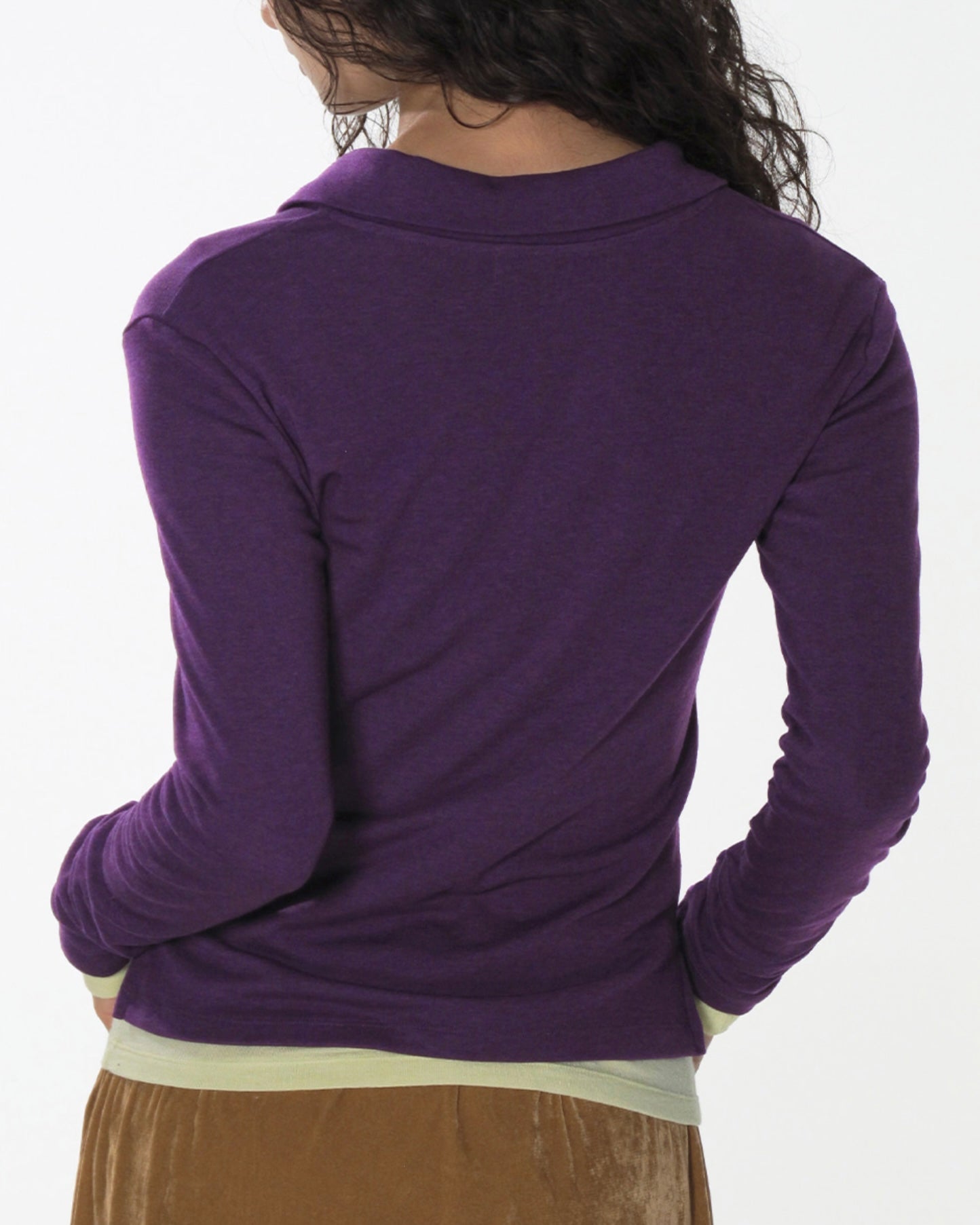 【CRANK】CLASSIC COLLARED CARDIGAN