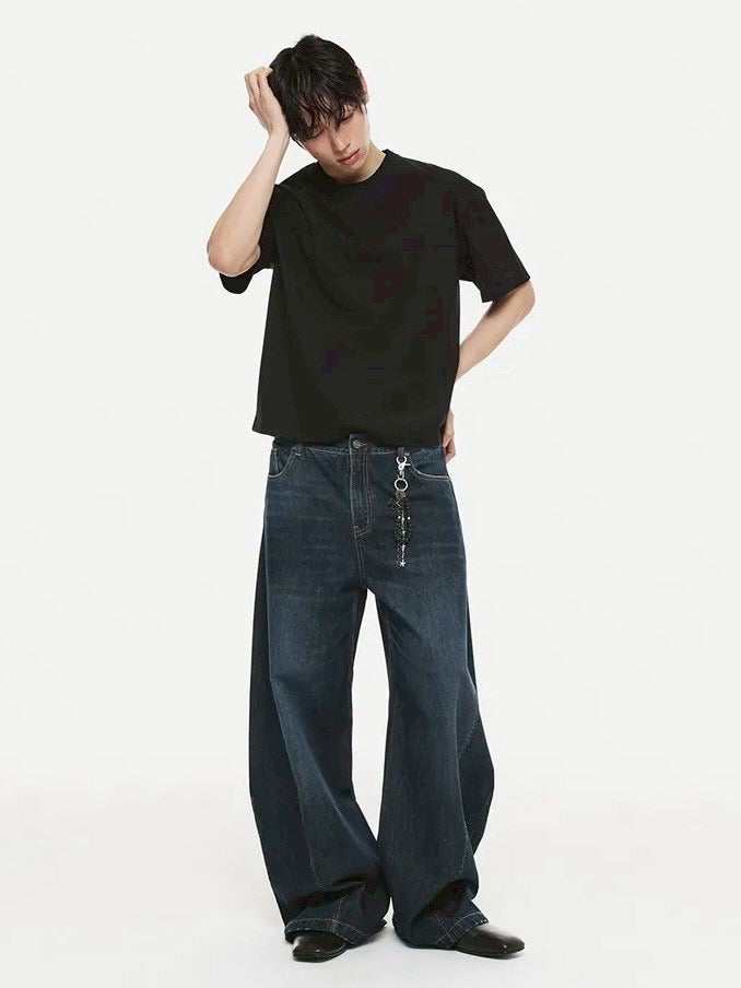 【DNSR】Compact Cotton Crop T-Shirt