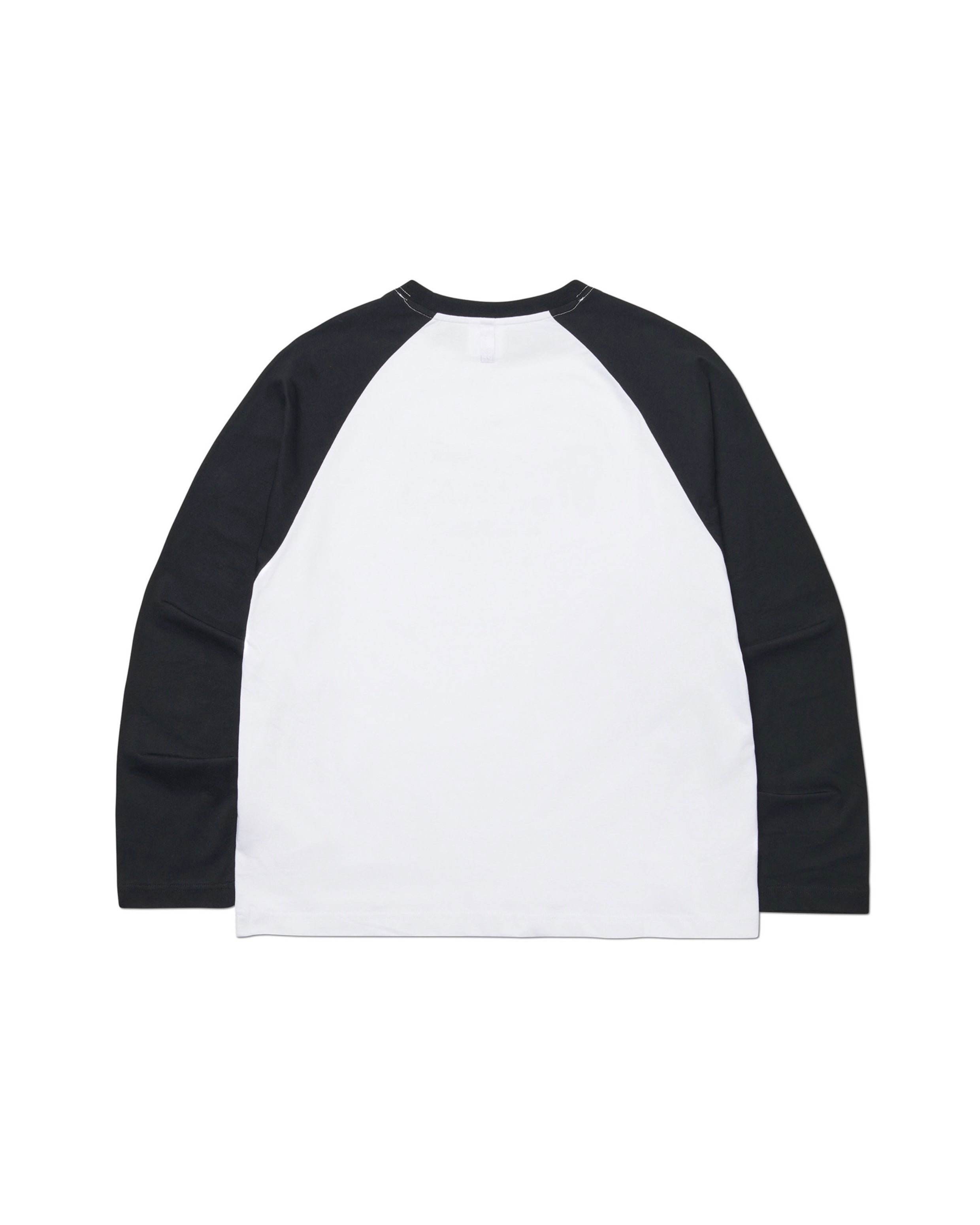 【NOMANUAL】VISION RECORDS RAGLAN LONG SLEEVE TEE