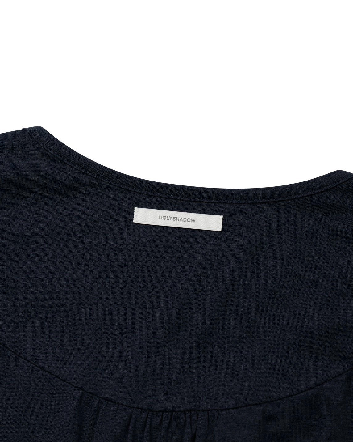【Uglyshadow】RUFFLE TIE TOP