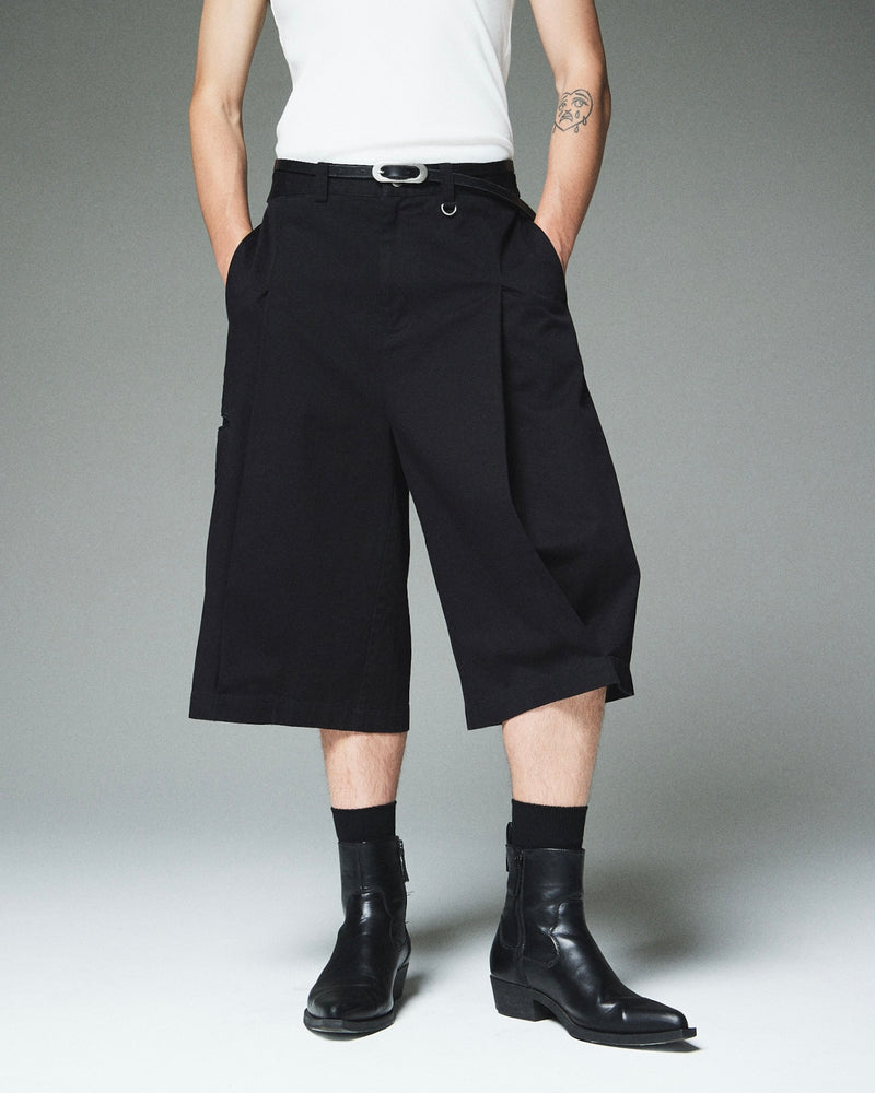 【CS】cotton bermuda shorts