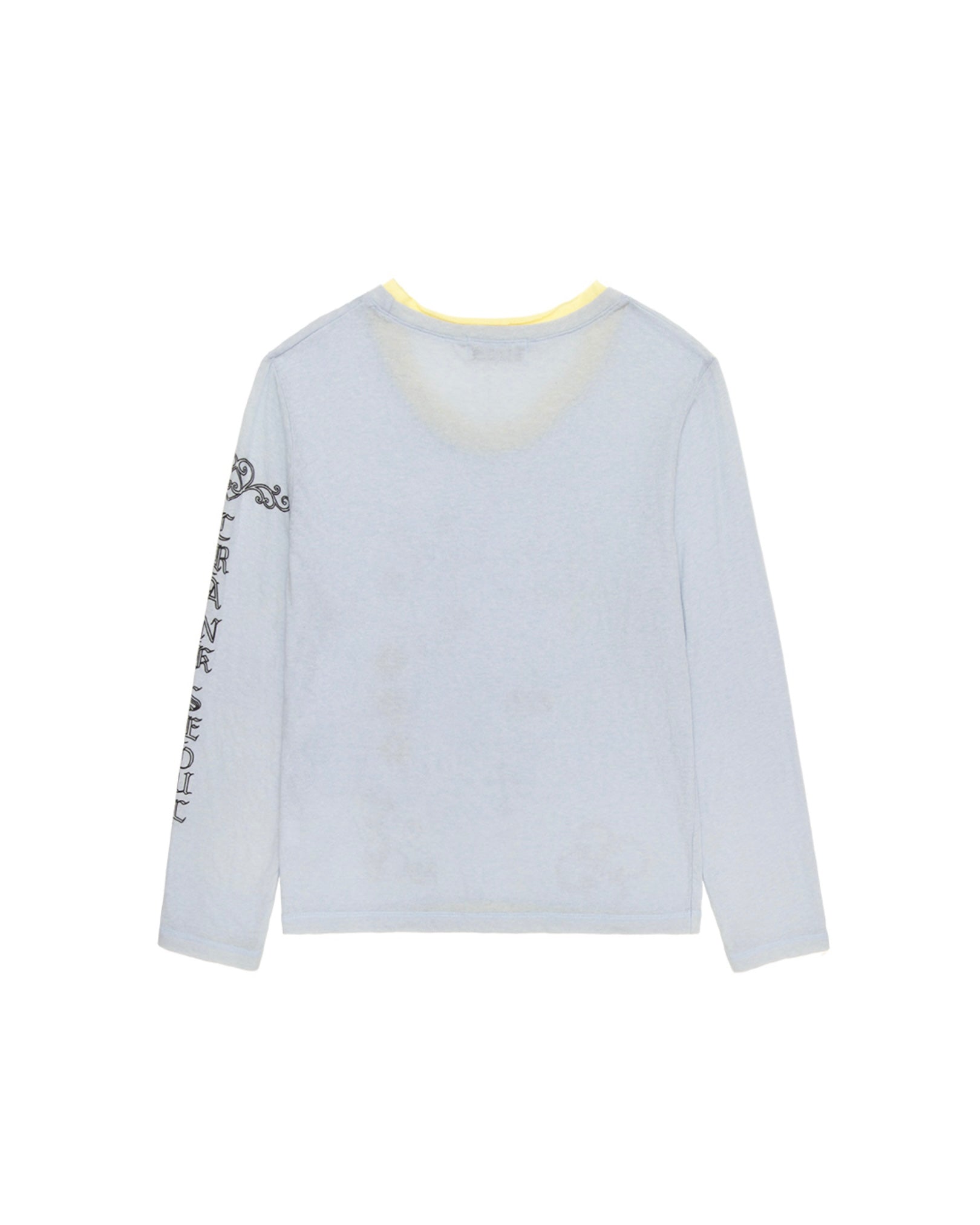 【CRANK】TATOO LAYERED TOP