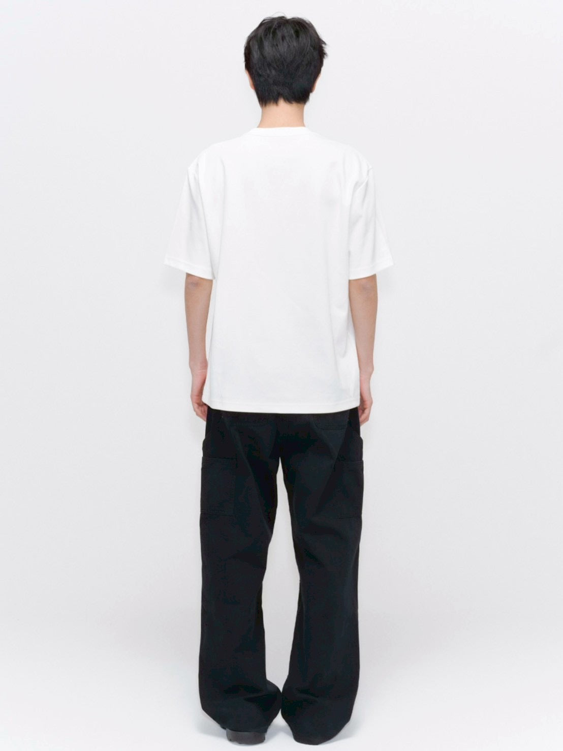 【Miseki seoul】Miseki typography short sleeves