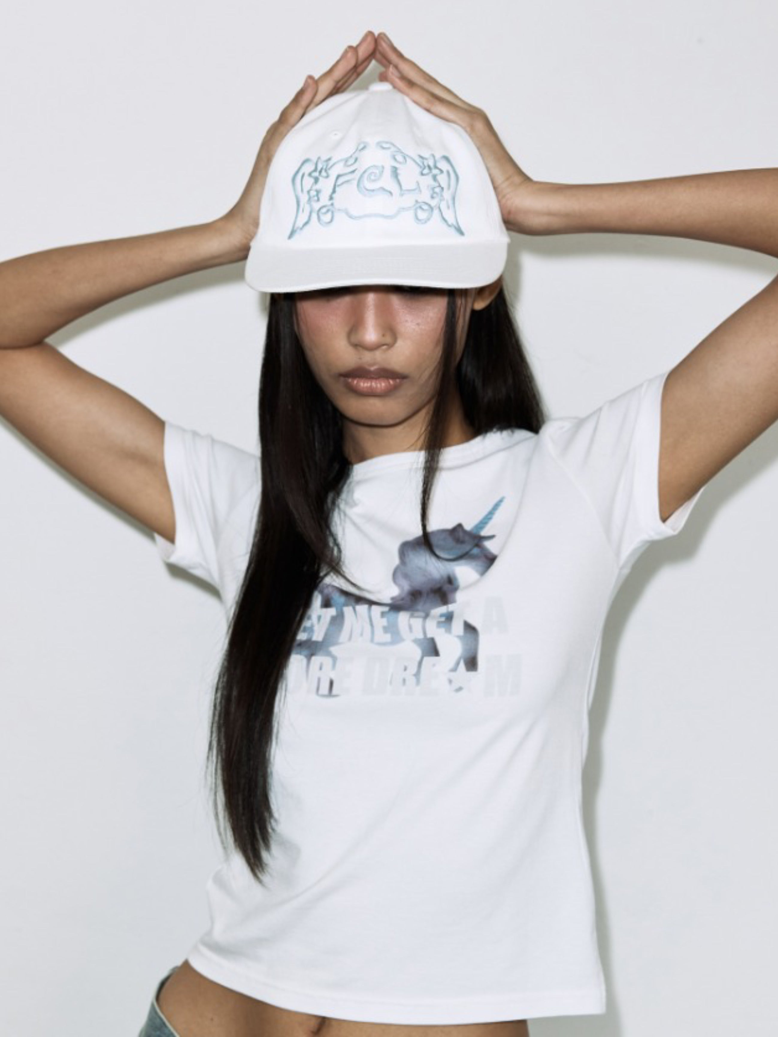 【FANCY CLUB】YOURS ANGEL CAP
