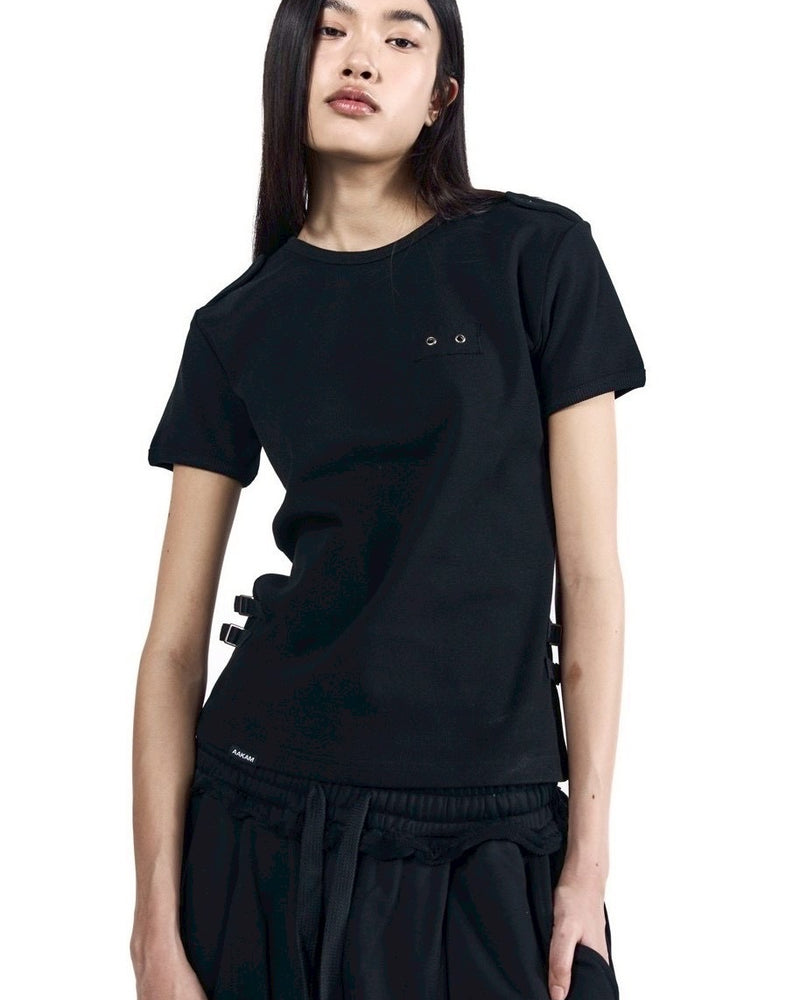 【AAKAM】Tactical Half Top