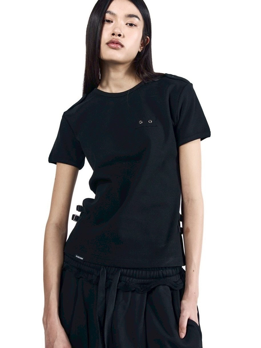 【AAKAM】Tactical Half Top