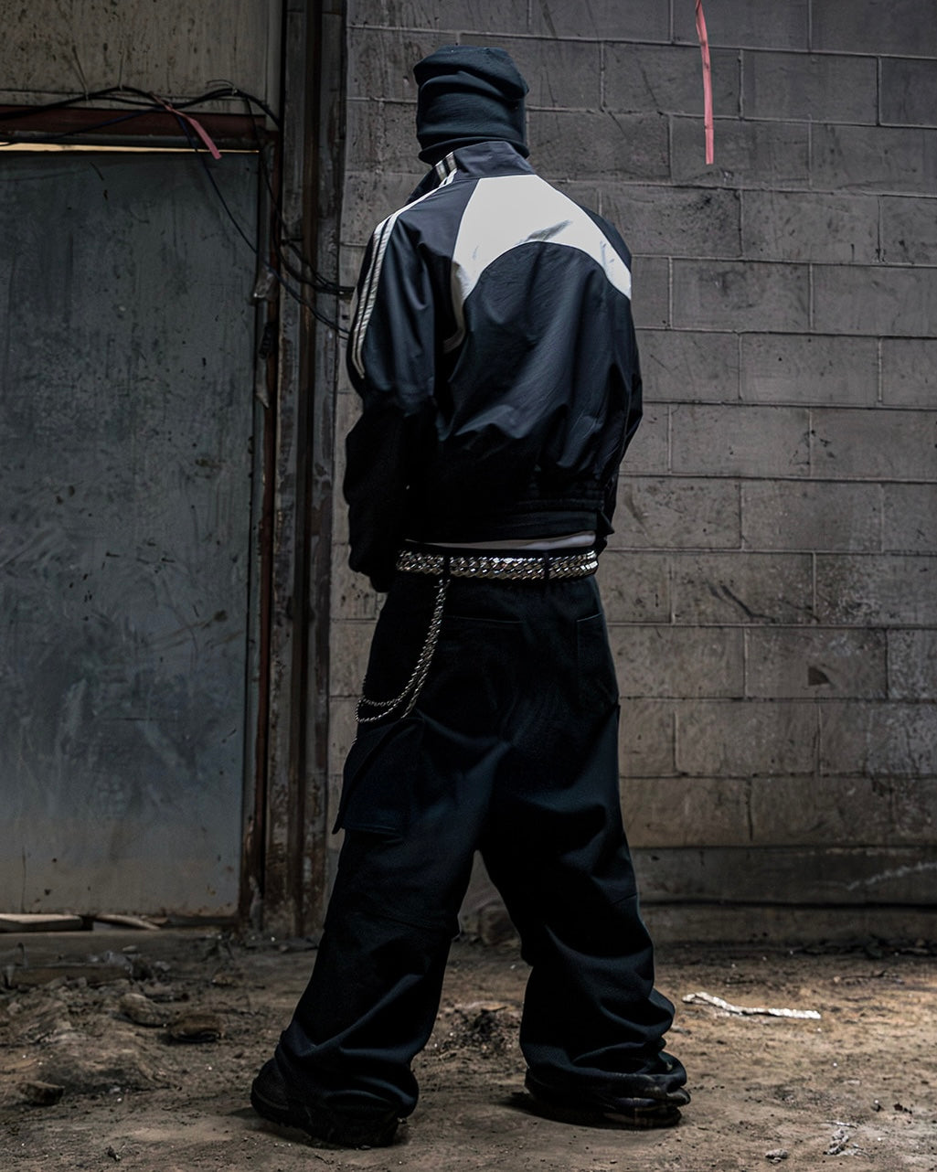【roaringrad】26 Crop Track Jacket