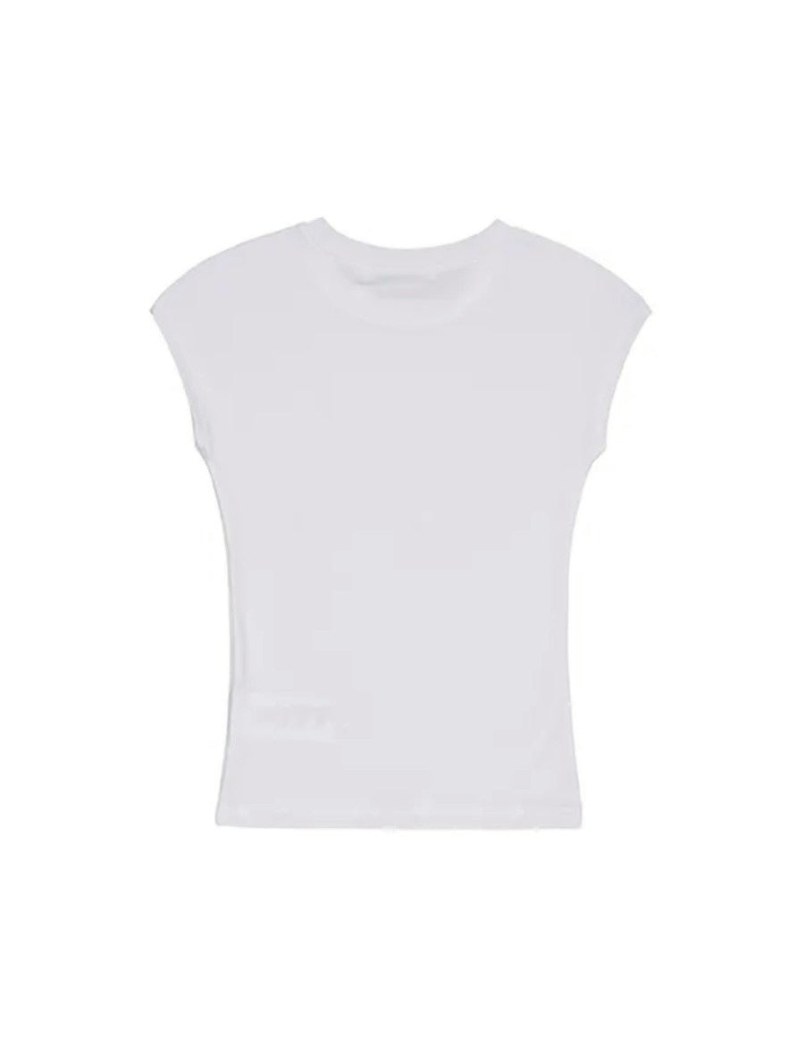 【ROCK CAKE】Aura Cap Sleeve Top