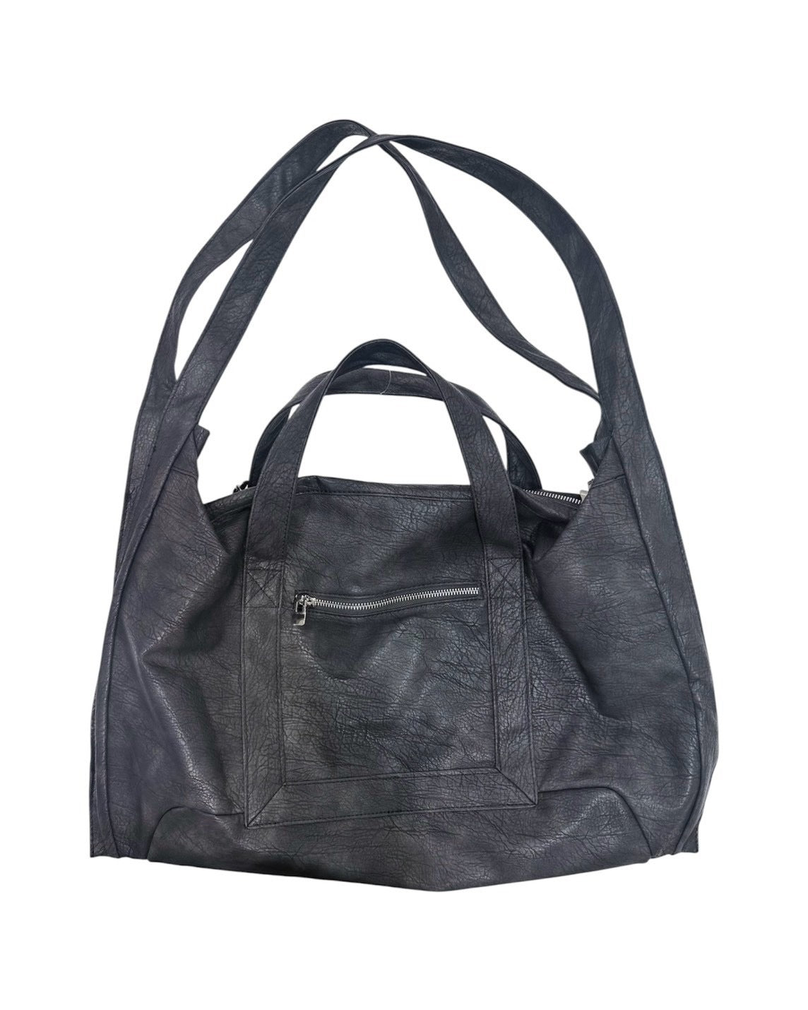 受注制【nmtc+】Vintage PU leather shoulder bag