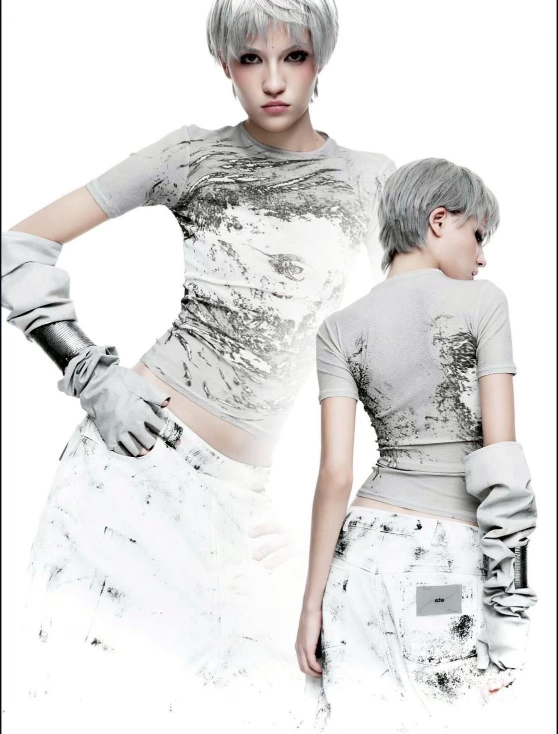 【EYE OF THE STORM】ETS TEE GREY