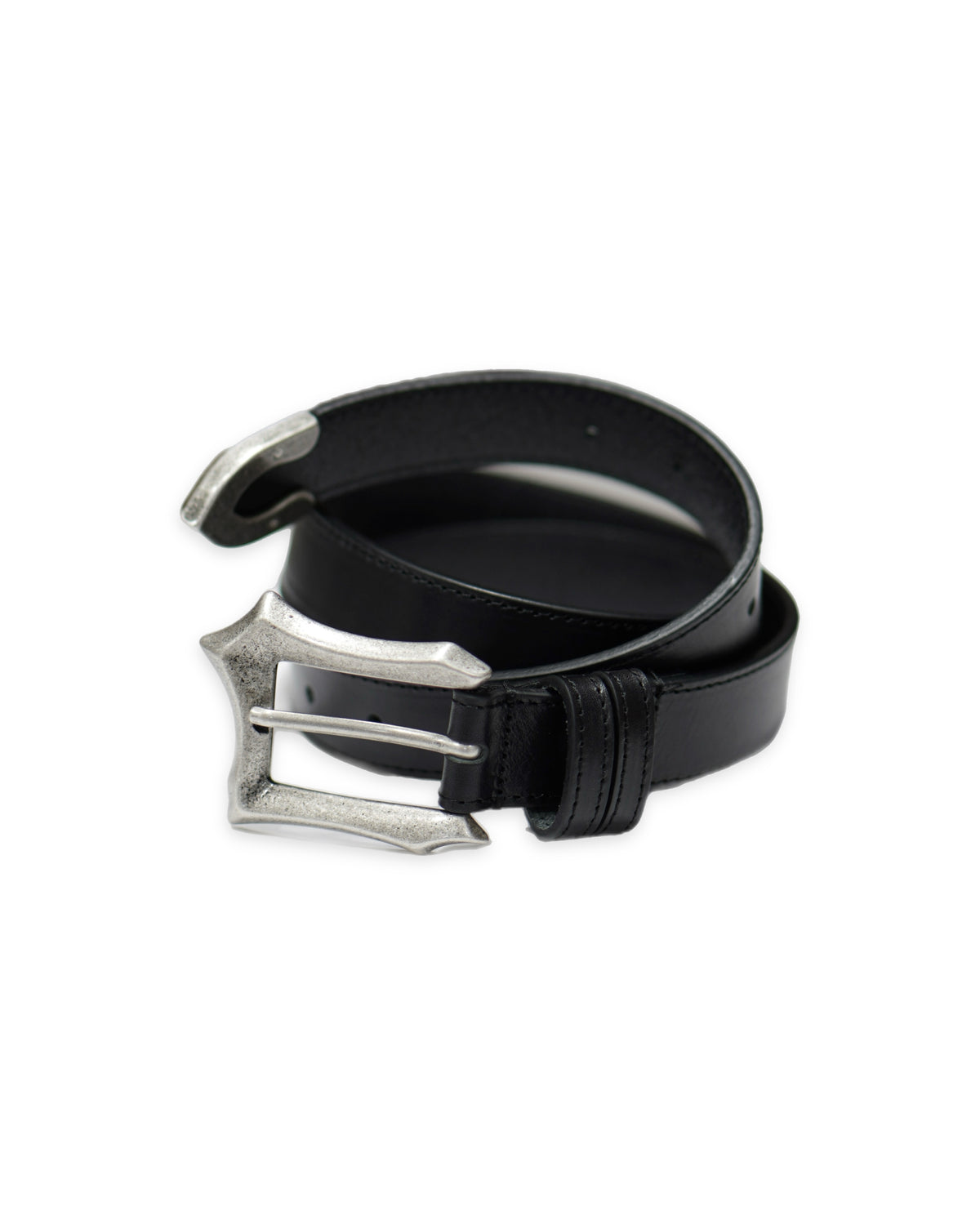 【CHIKASHITSU PLUS HIGH】Gothic leather buckle belt