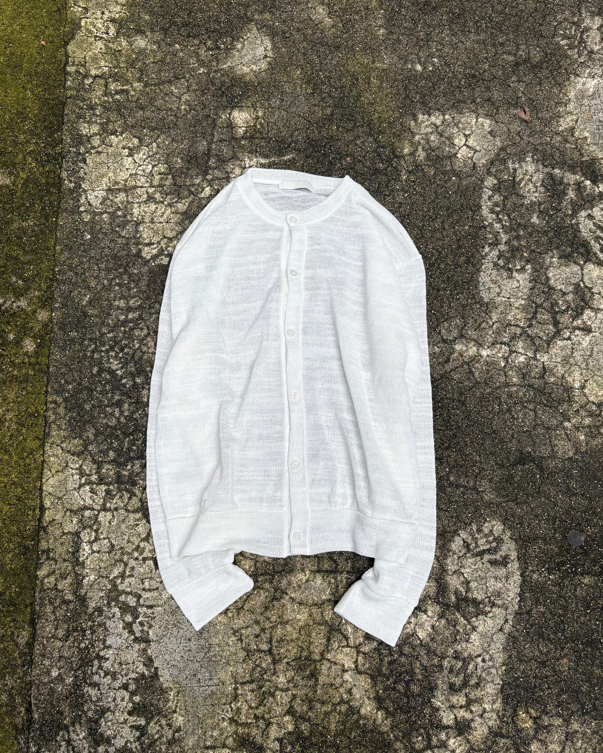 受注制【youll】basic crop cardigan (2color)