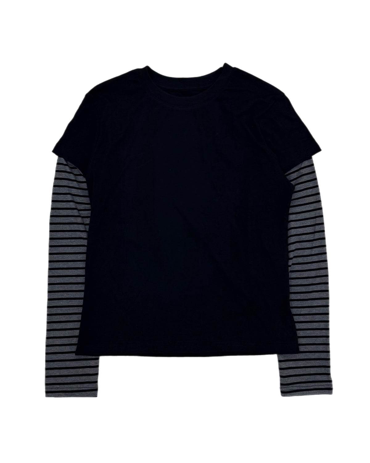 国際配送【RENOL】layered long sleeve tee