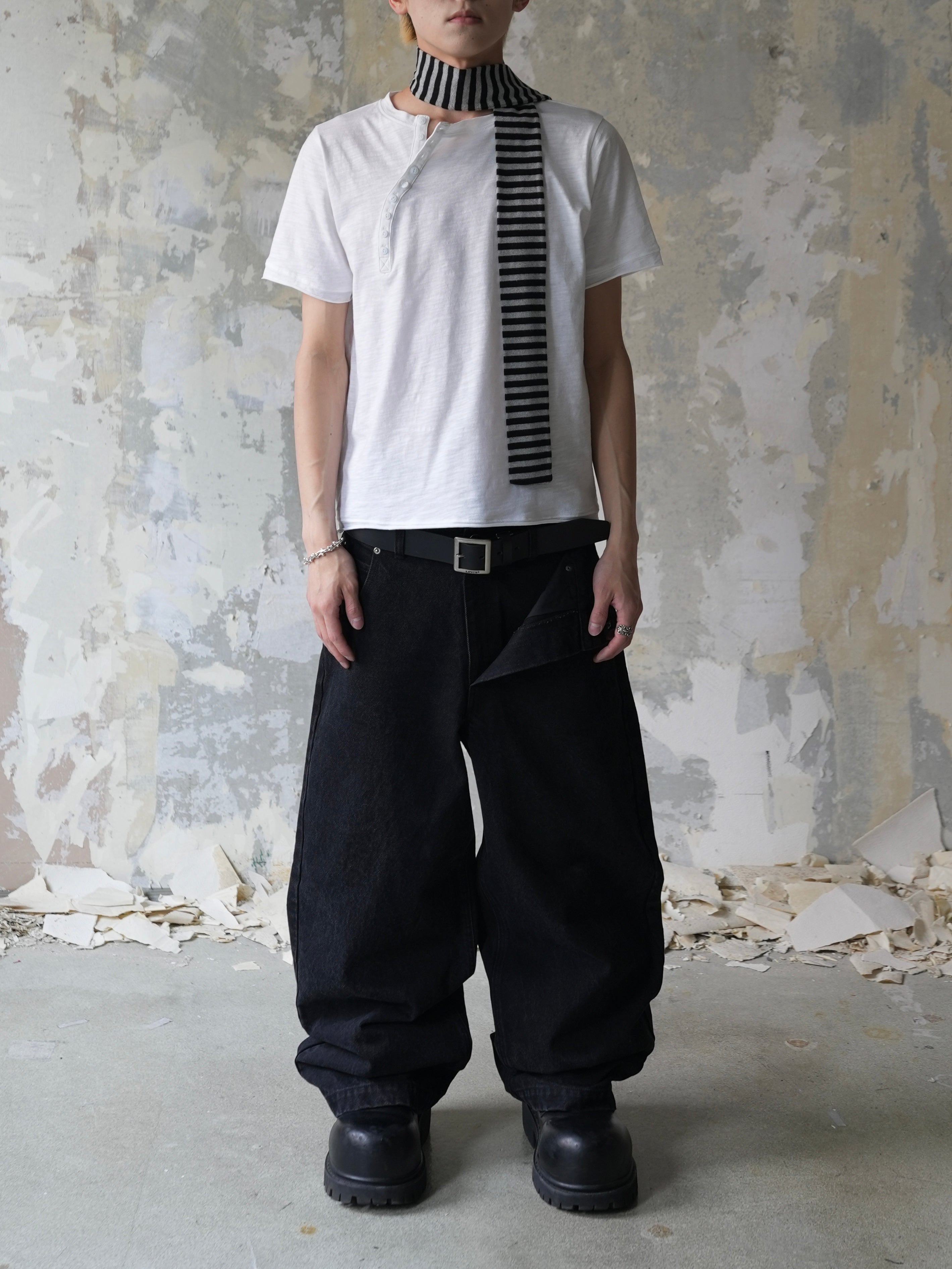 【Lee fi Ne】Phantom Dual Layer Jeans