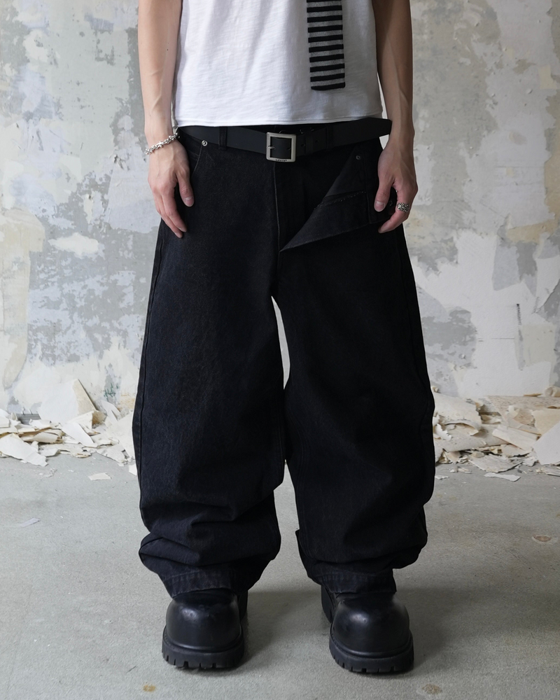 【Lee fi Ne】Phantom Dual Layer Jeans