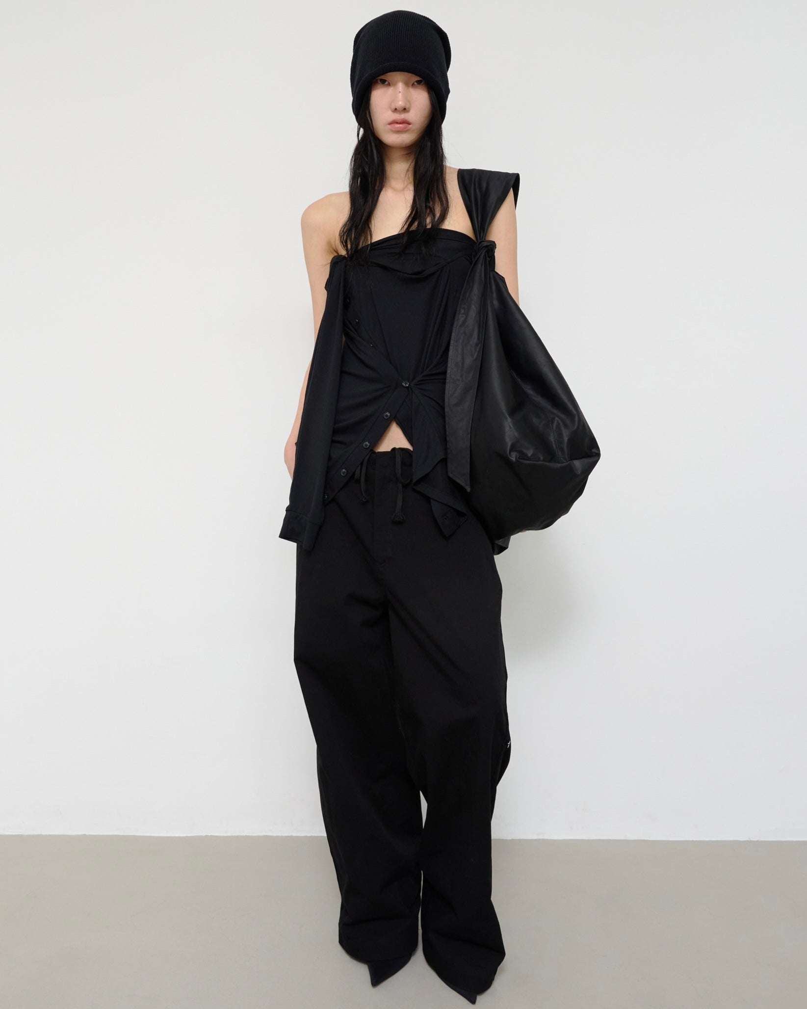 【NACHE】One-Shoulder Multiway Cardigan[CD-01]
