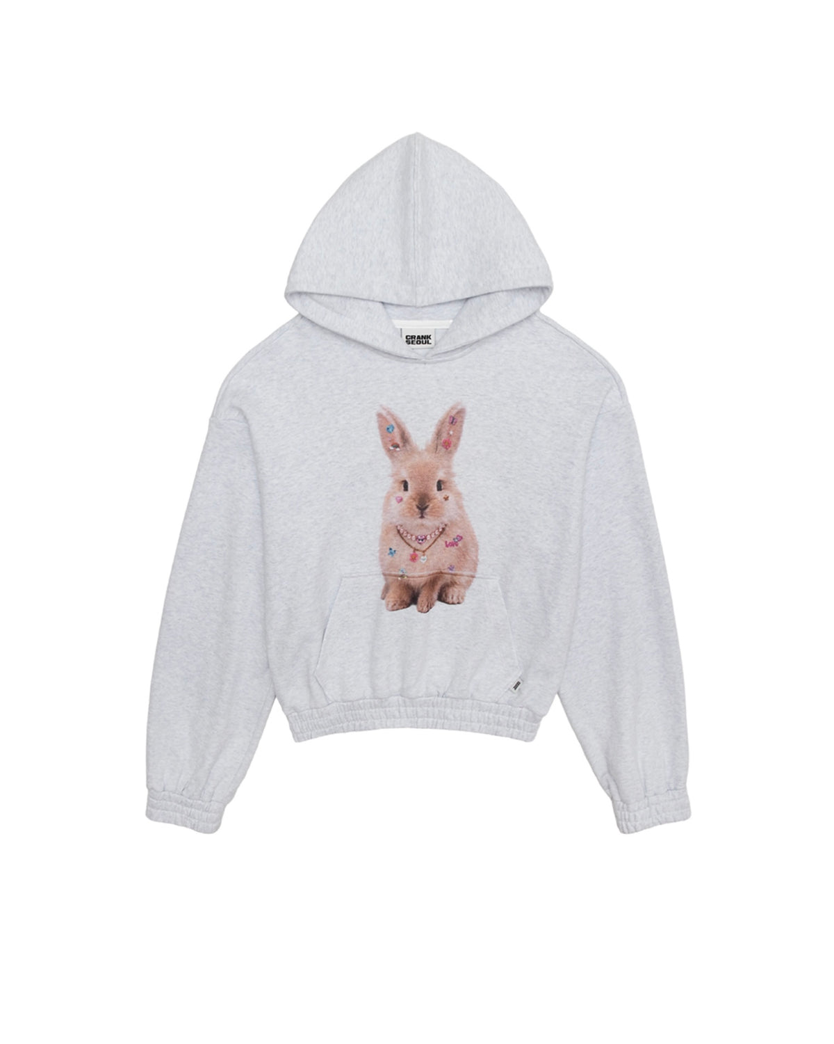 【CRANK】LUCKY BUNNY HOODIE
